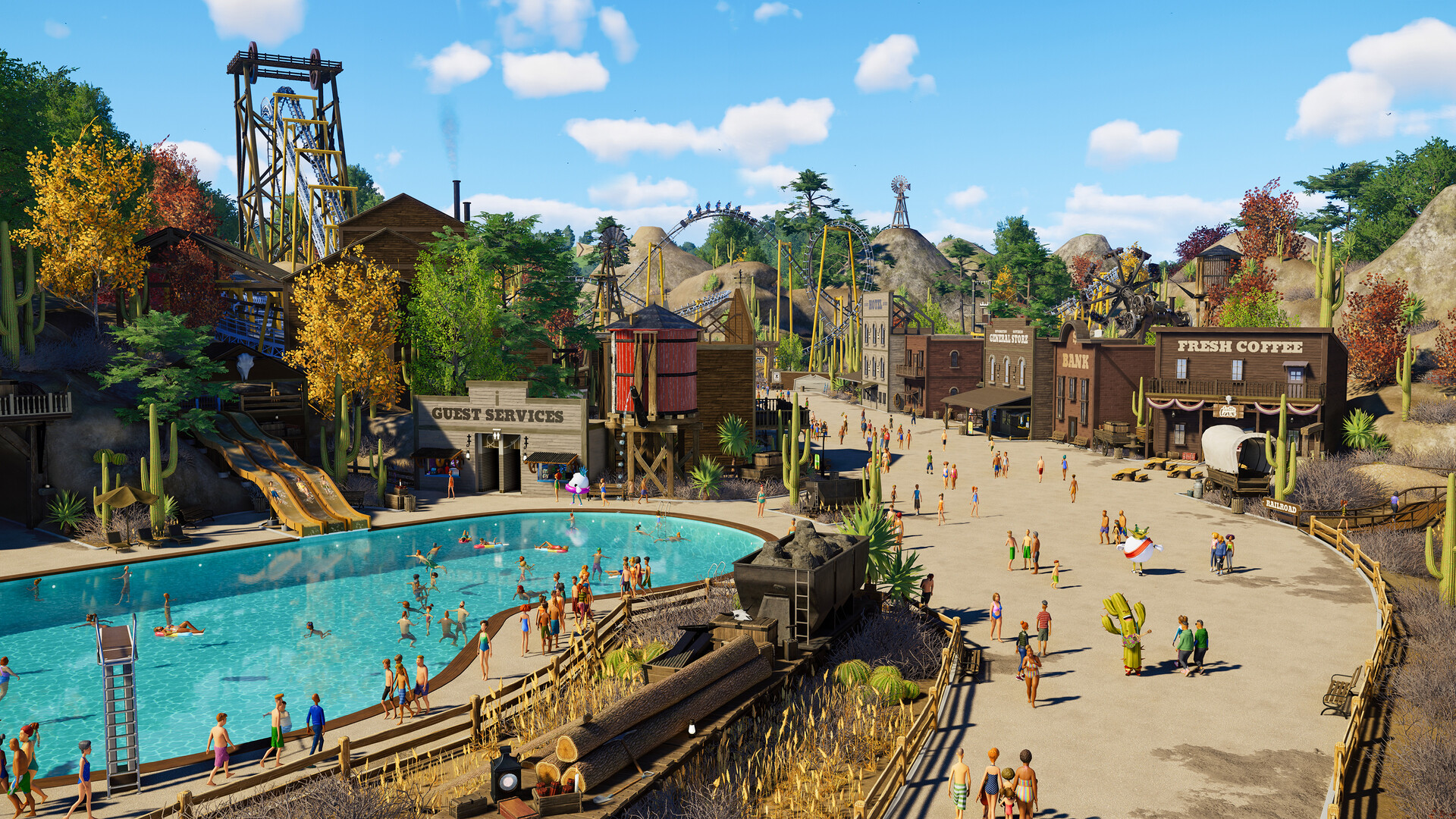 图片[7]-[虚拟机版]过山车之星2|Planet Coaster 2|1.10.3|整合全DLC-萌芽游戏