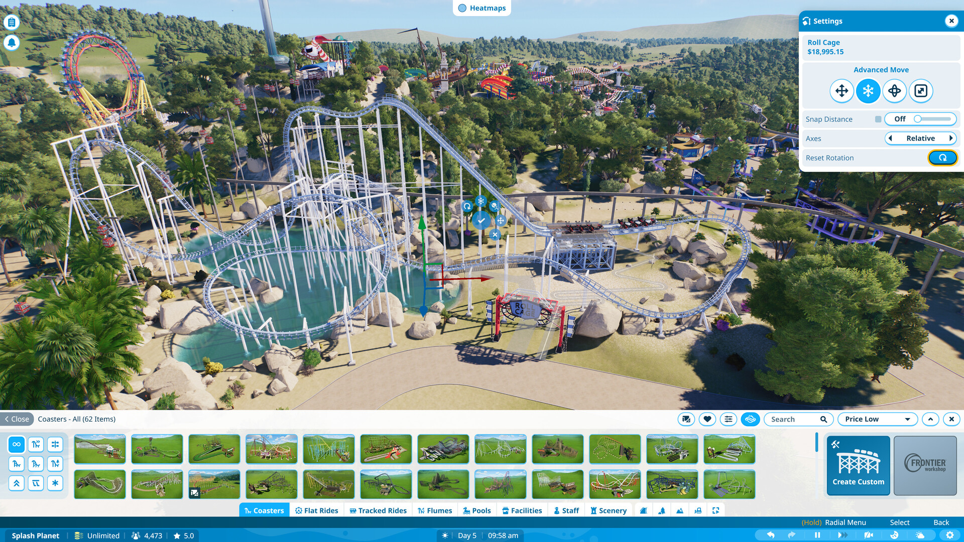 图片[4]-[虚拟机版]过山车之星2|Planet Coaster 2|1.8.2.736960|整合全DLC-萌芽游戏