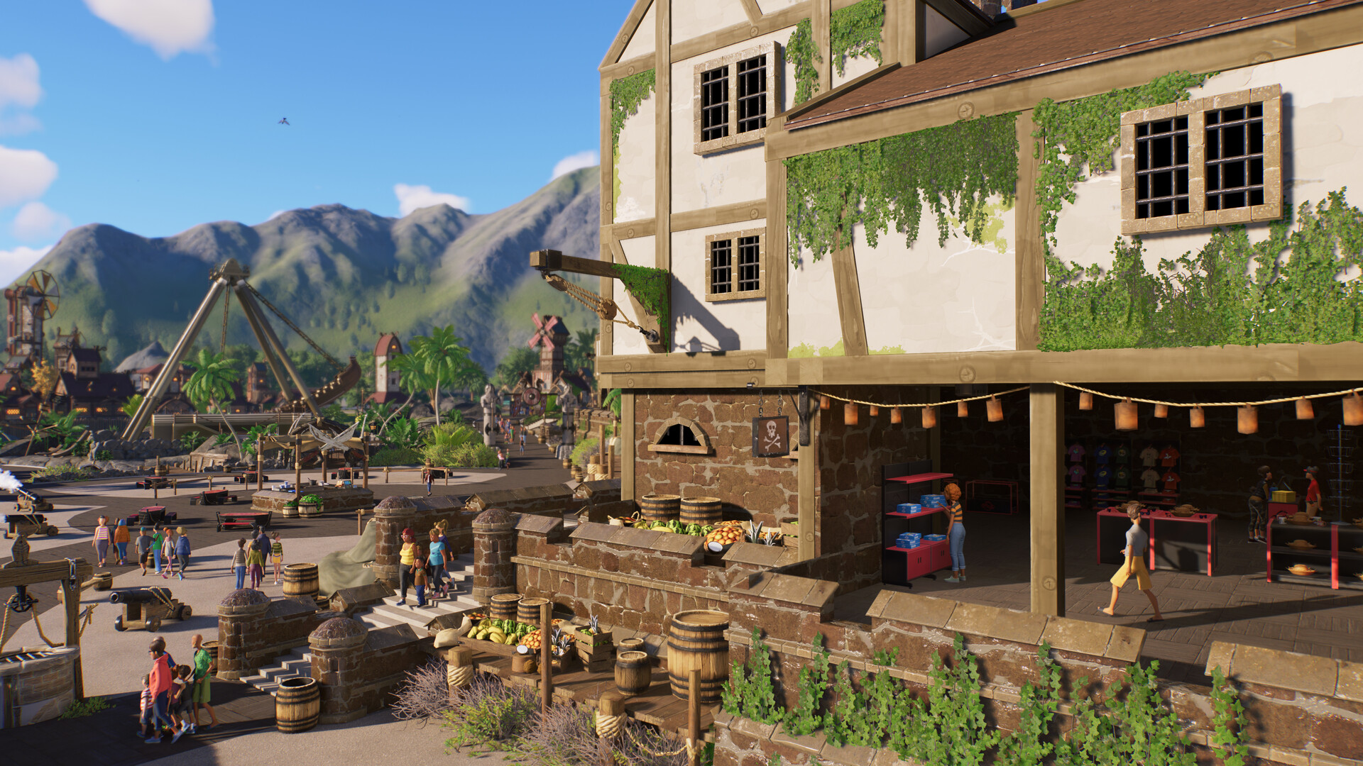 图片[12]-[虚拟机版]过山车之星2|Planet Coaster 2|1.10.3|整合全DLC-萌芽游戏