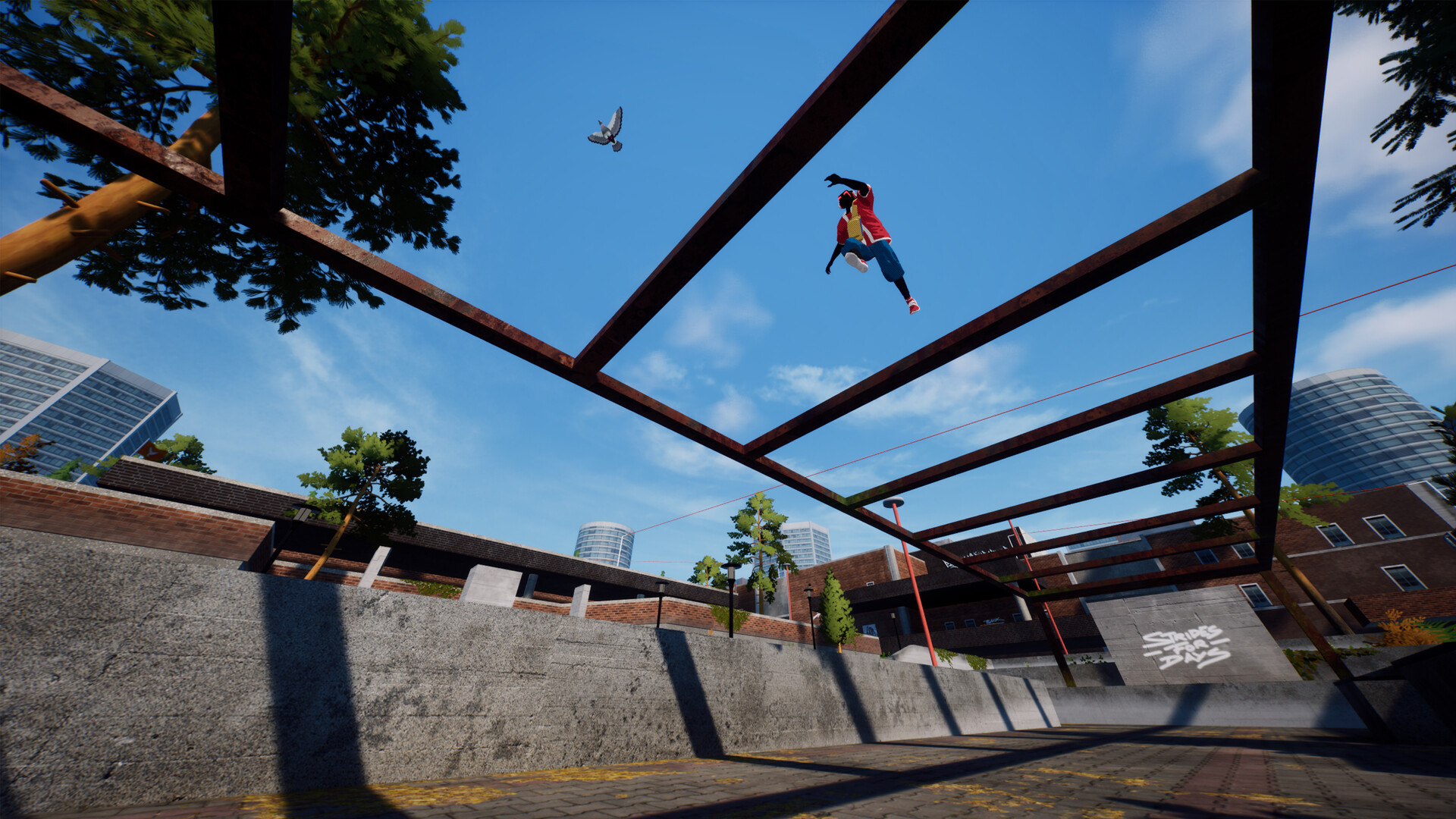图片[3]-屋顶与小巷：跑酷游戏|Rooftops & Alleys The Parkour Game|1.6-萌芽游戏