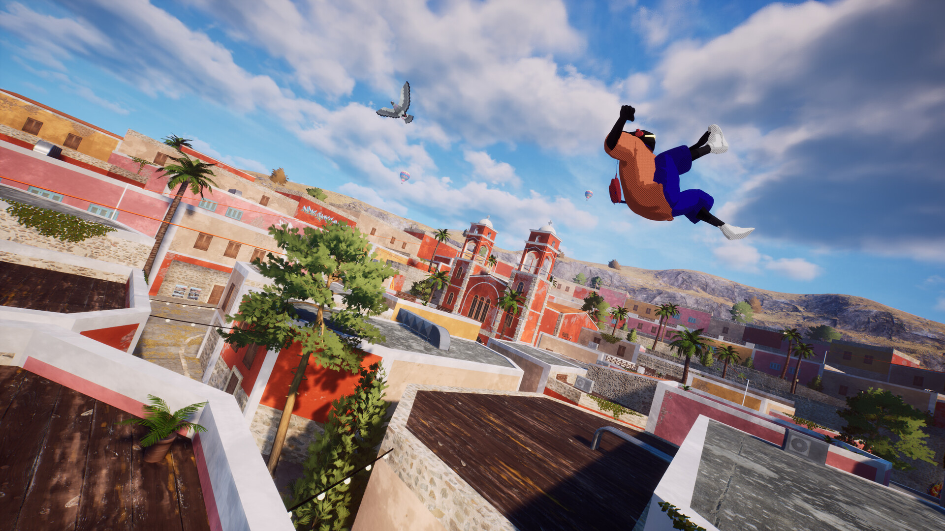 图片[1]-屋顶与小巷：跑酷游戏|Rooftops & Alleys The Parkour Game|1.6-萌芽游戏