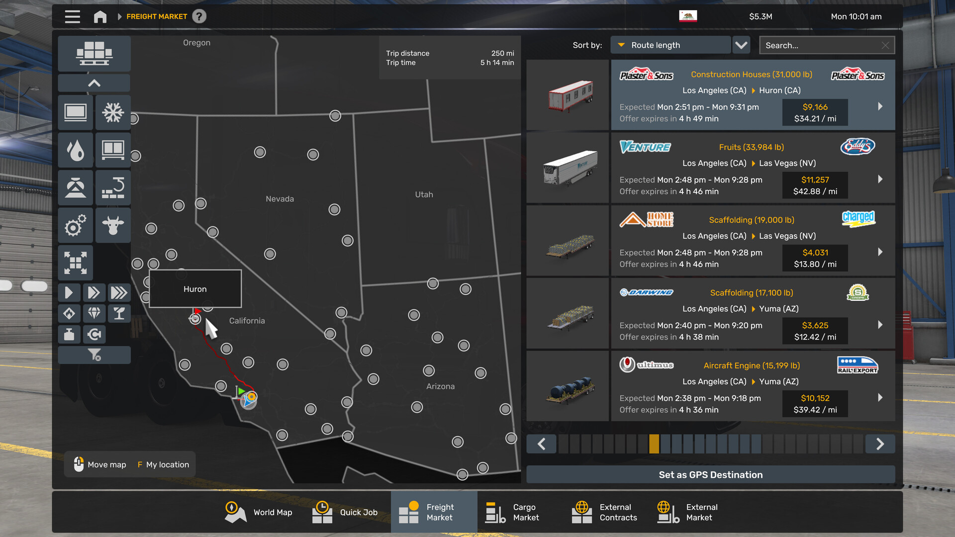 American Truck Simulator 截图 9