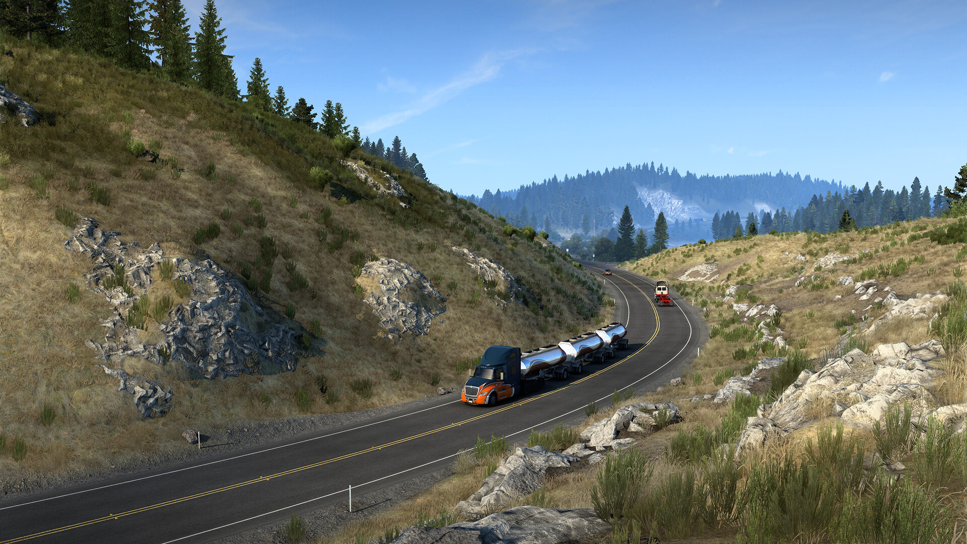 American Truck Simulator 截图 4