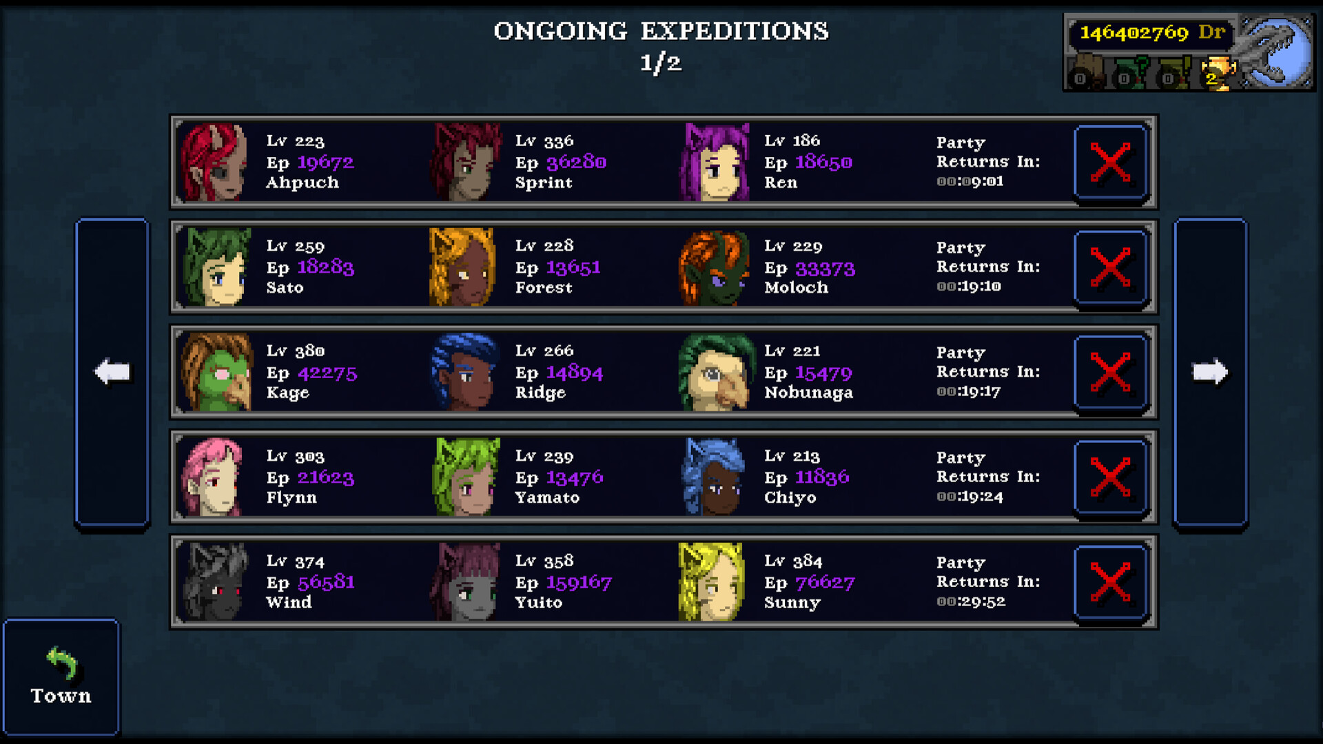 图片[12]-德拉加传说|Legends of Dragaea Idle Dungeons|1.1.3e-萌芽游戏