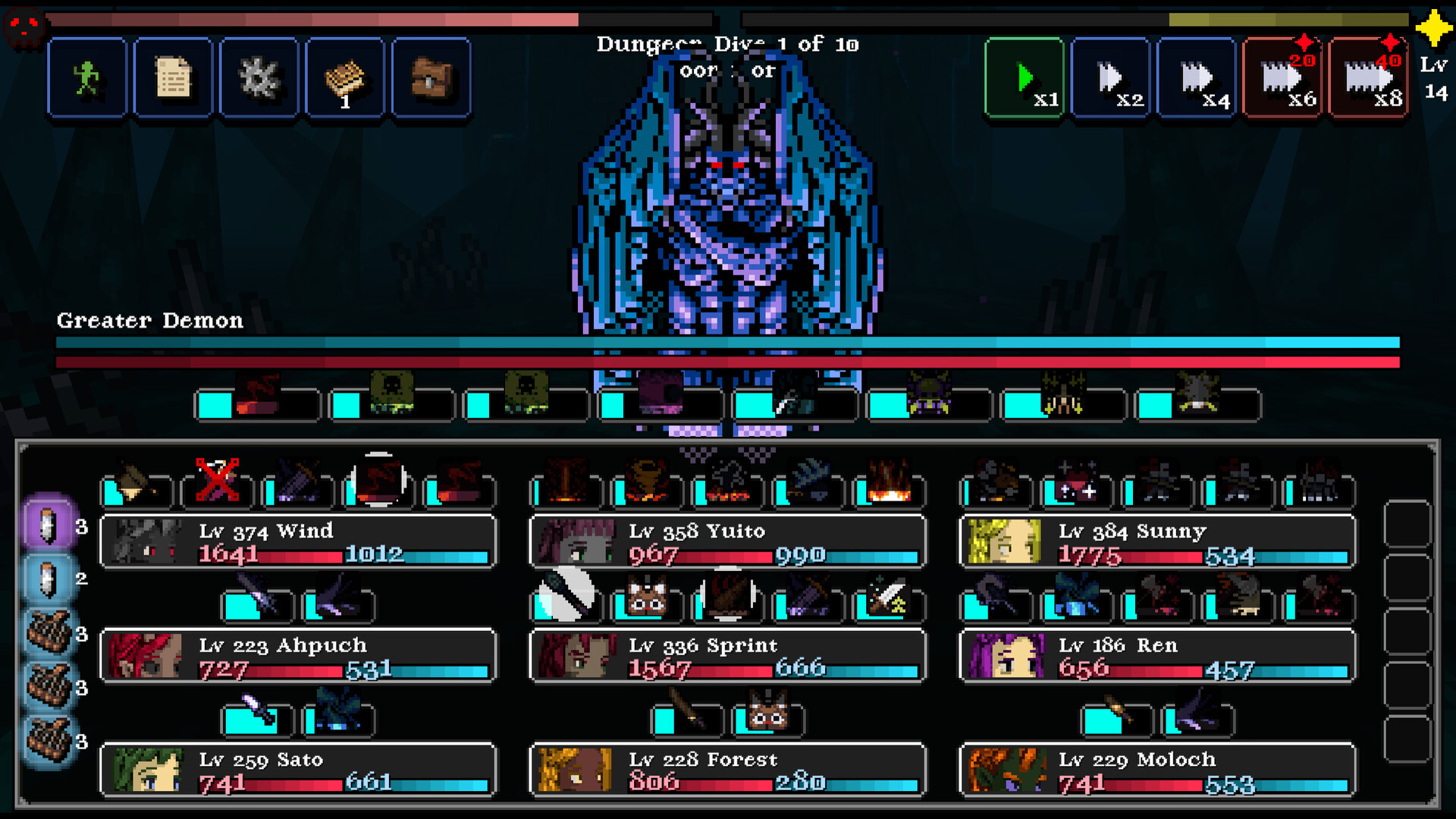 图片[6]-德拉加传说|Legends of Dragaea Idle Dungeons|1.1.3e-萌芽游戏