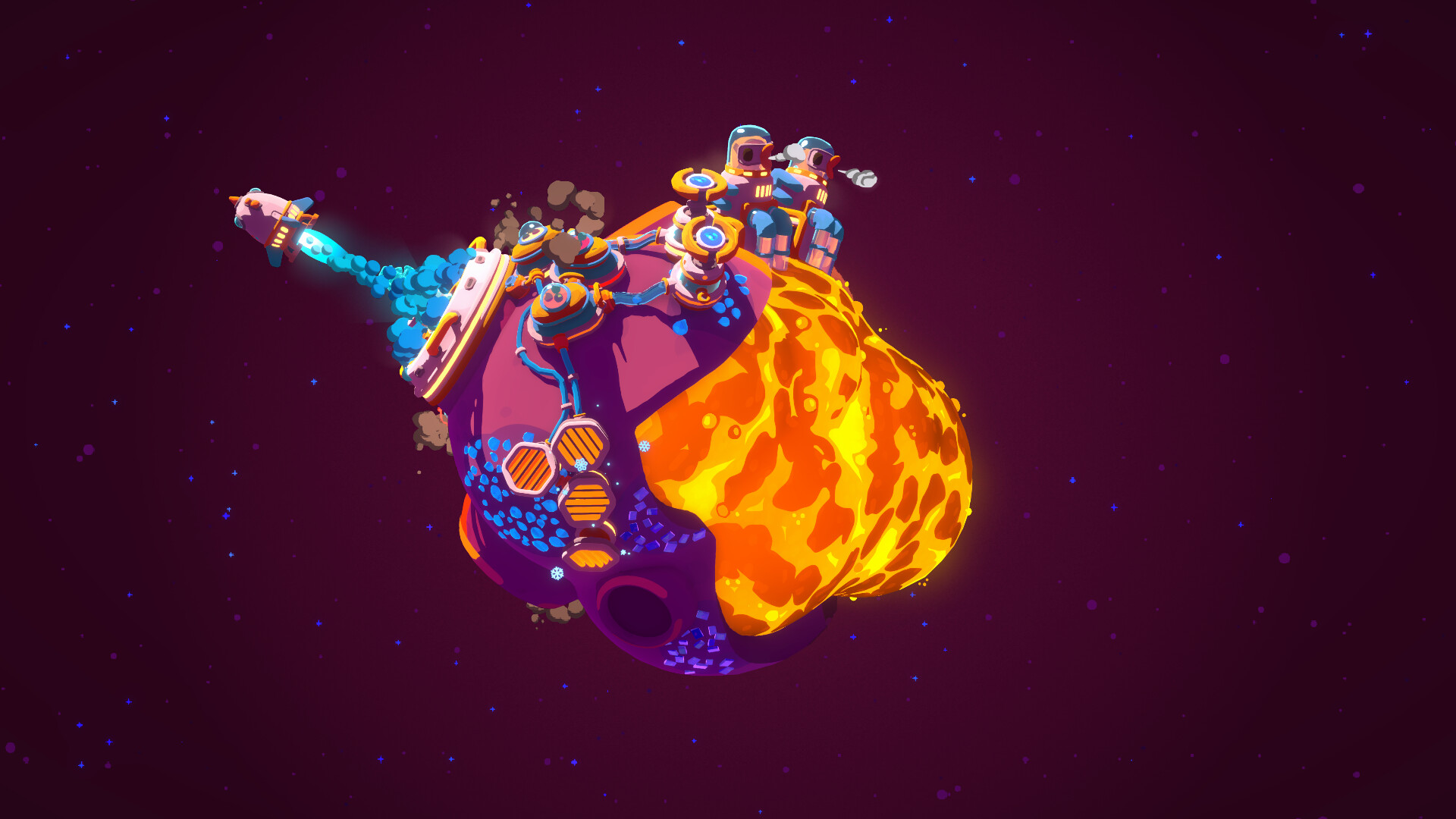 Star Birds 截图 4