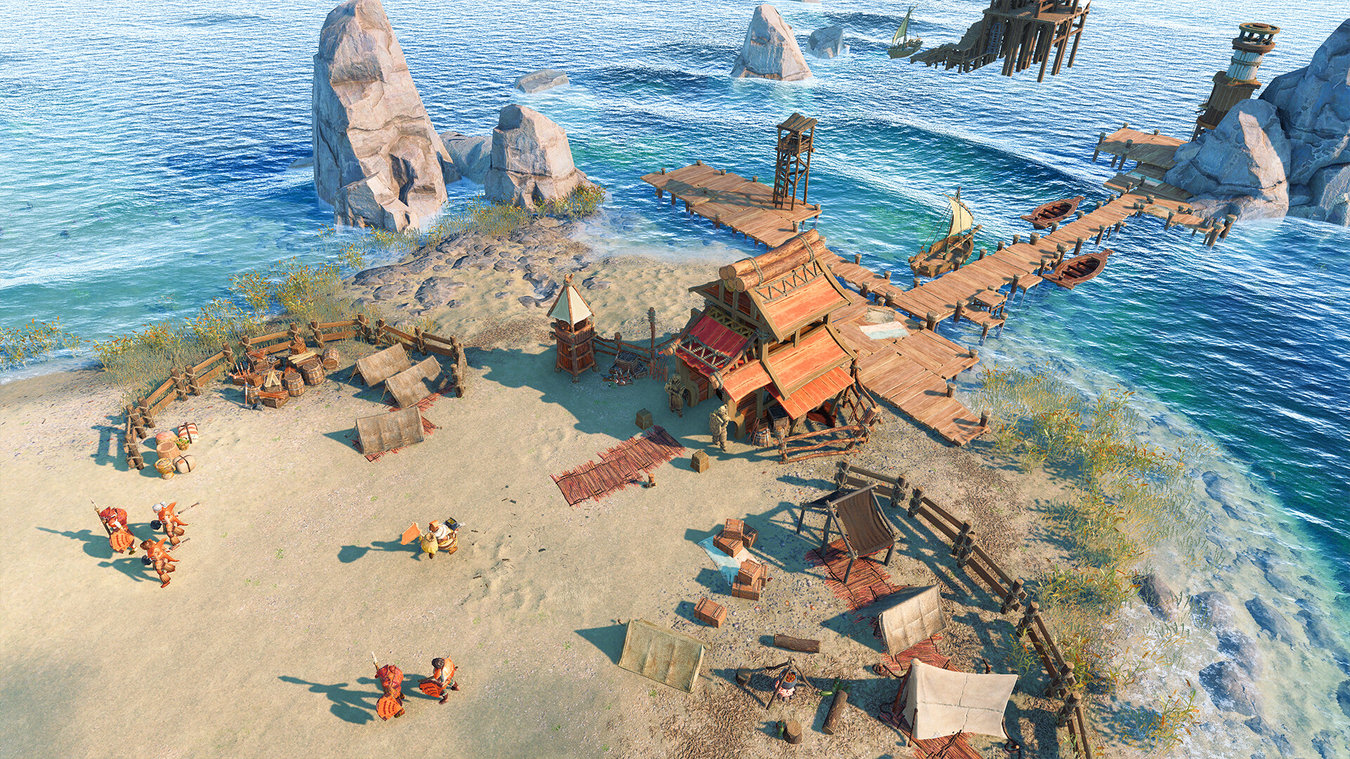 图片[7]-[虚拟机版]工人物语：新兴同盟|The Settlers New Allies|r857241|整合全DLC-萌芽游戏