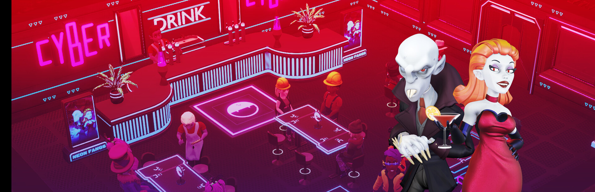 吸血鬼酒吧大亨|Blood Bar Tycoon|1.1.10968
