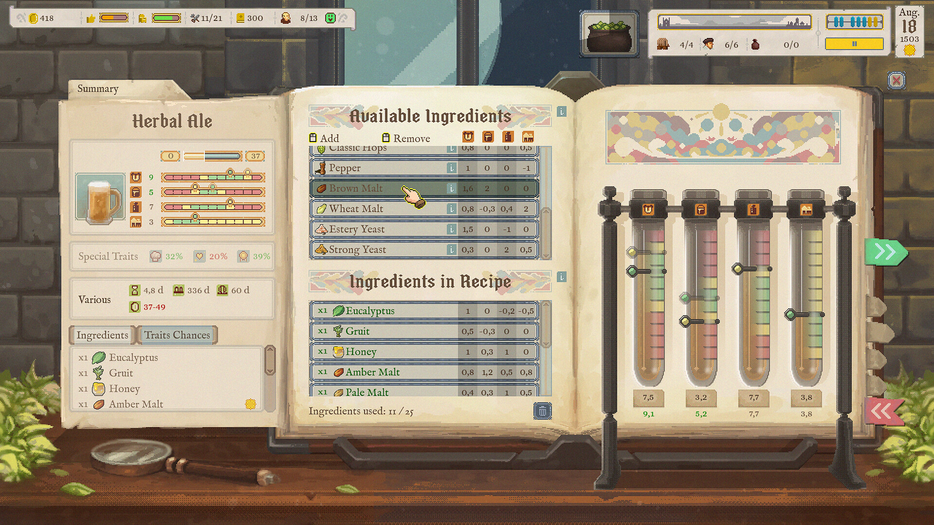 图片[8]-修道院酿酒大亨|Ale Abbey – Monastery Brewery Tycoon|1.1.20251202-萌芽游戏