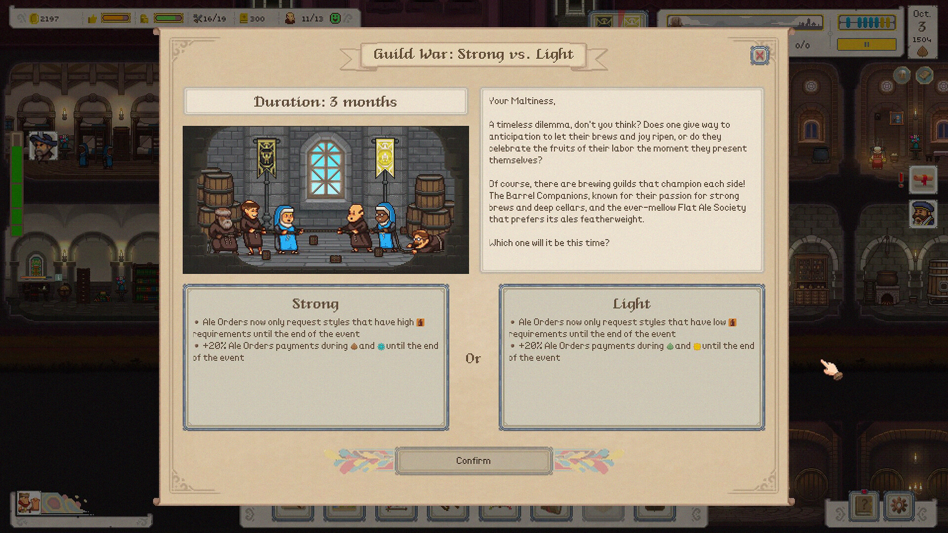 图片[11]-修道院酿酒大亨|Ale Abbey – Monastery Brewery Tycoon|1.1.20251202-萌芽游戏