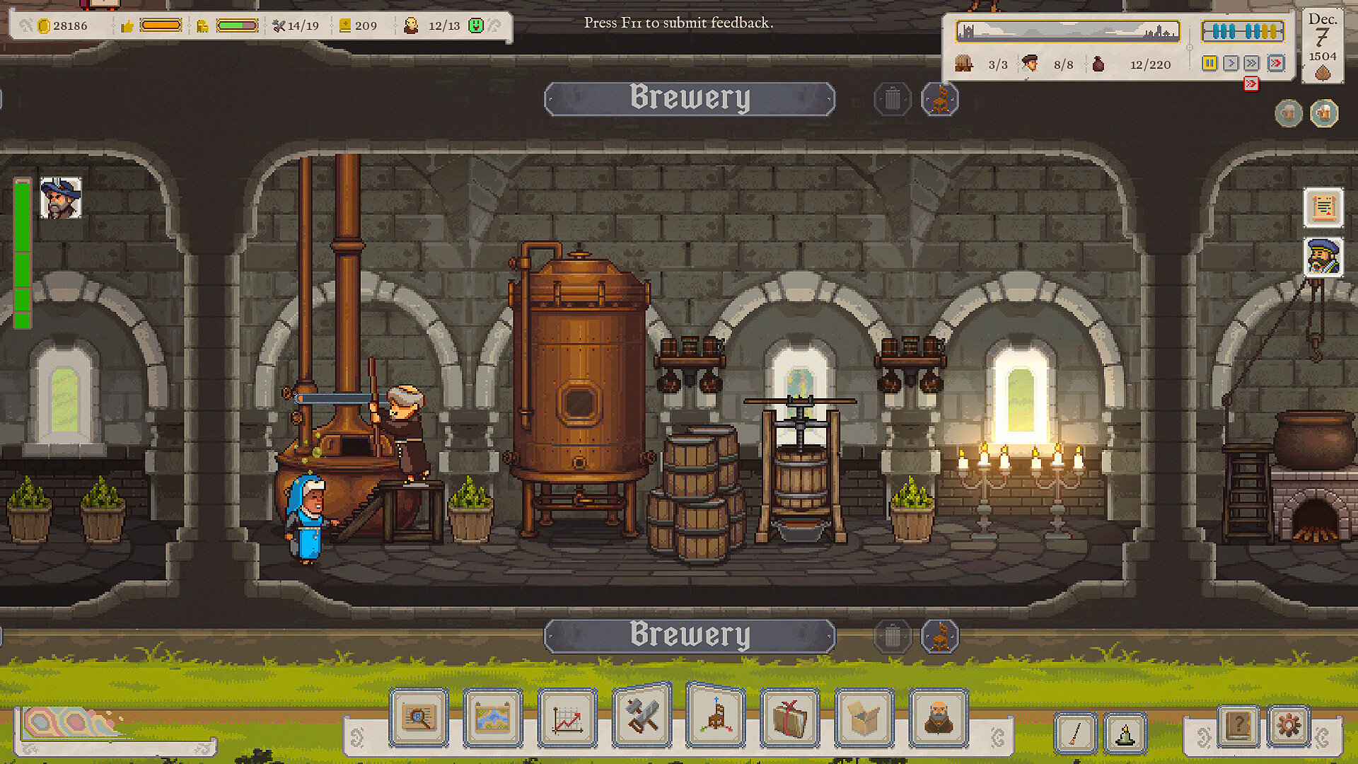 图片[7]-修道院酿酒大亨|Ale Abbey – Monastery Brewery Tycoon|1.1.20251202-萌芽游戏