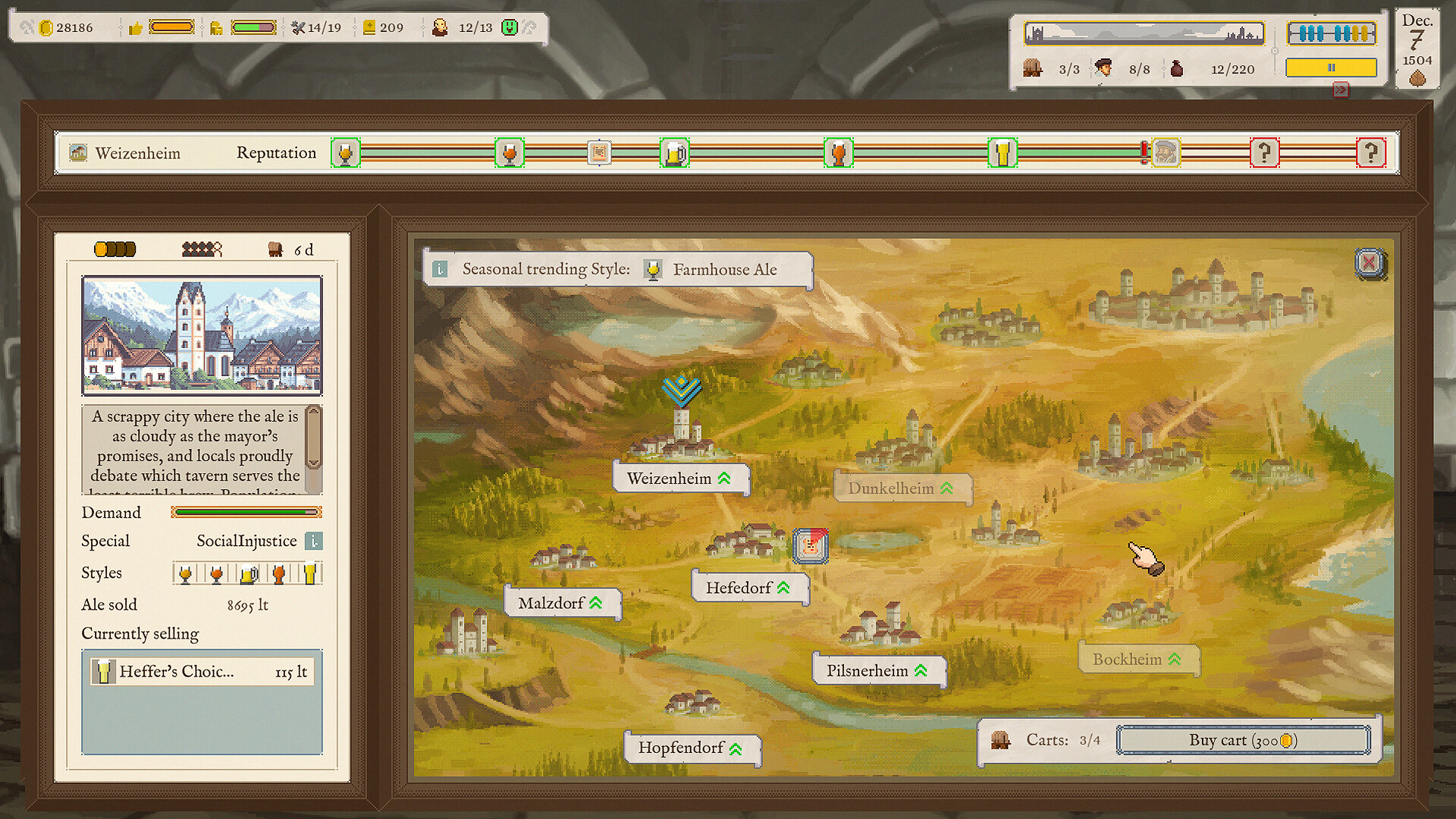 图片[13]-修道院酿酒大亨|Ale Abbey – Monastery Brewery Tycoon|1.1.20251202-萌芽游戏