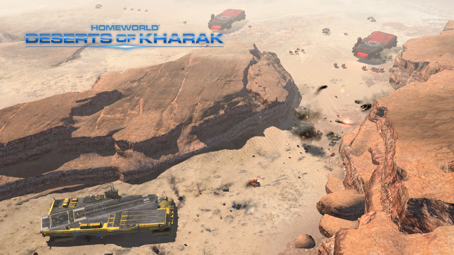 Homeworld: Deserts of Kharak 截图 8