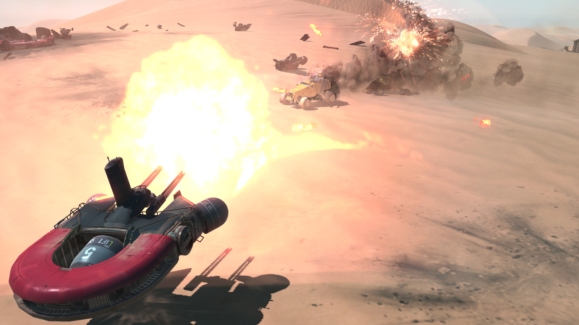 Homeworld: Deserts of Kharak 截图 5