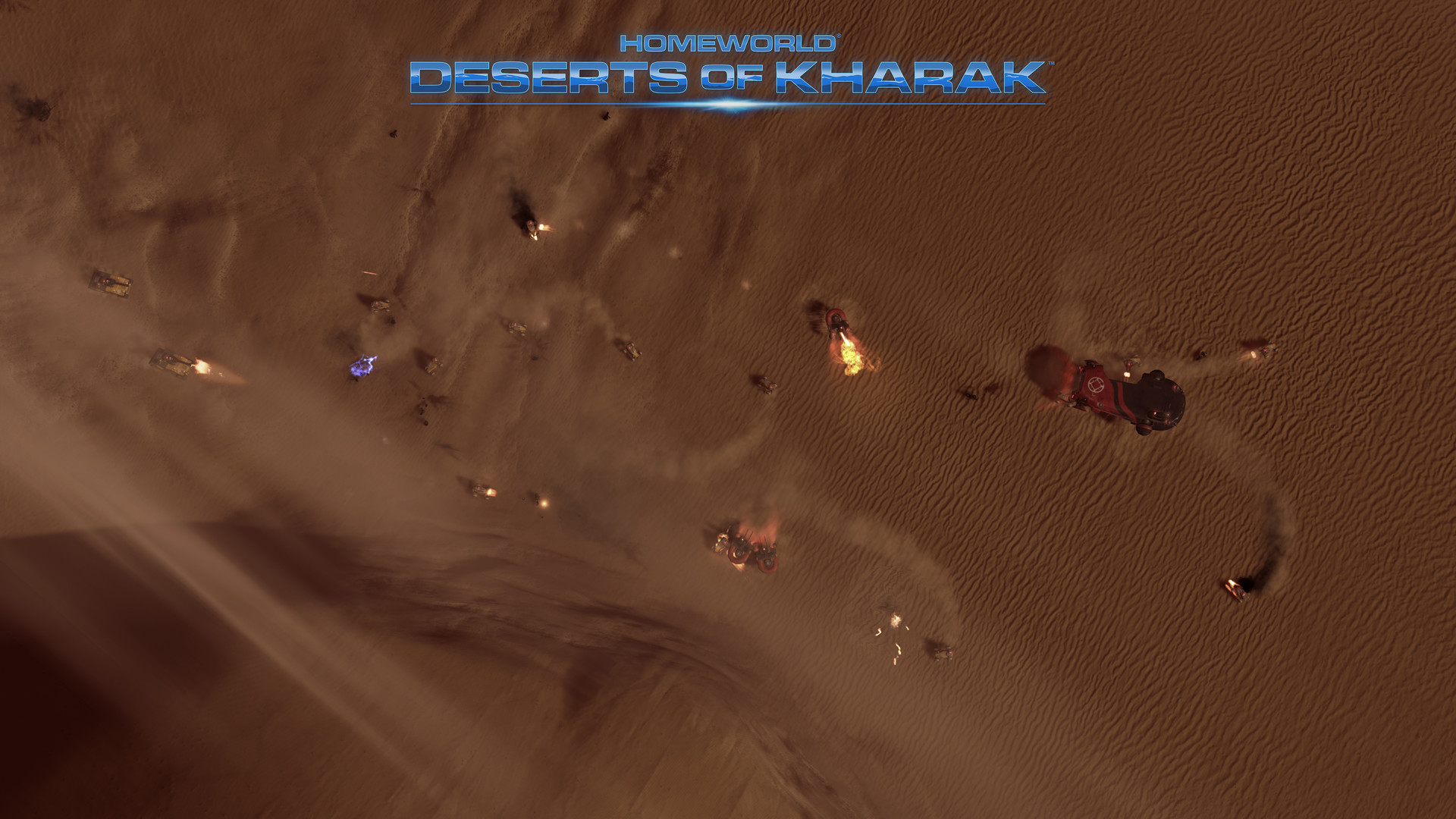 Homeworld: Deserts of Kharak 截图 9