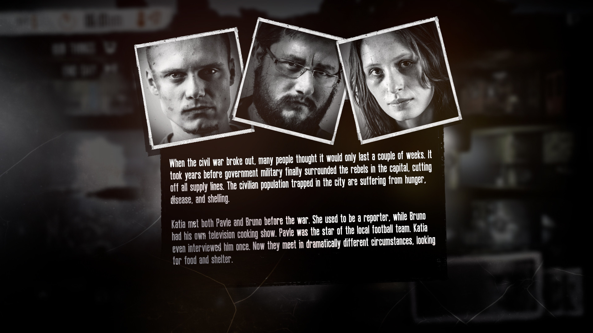 图片[6]-这是我的战争|This War of Mine|6.0.0|整合全DLC-萌芽游戏