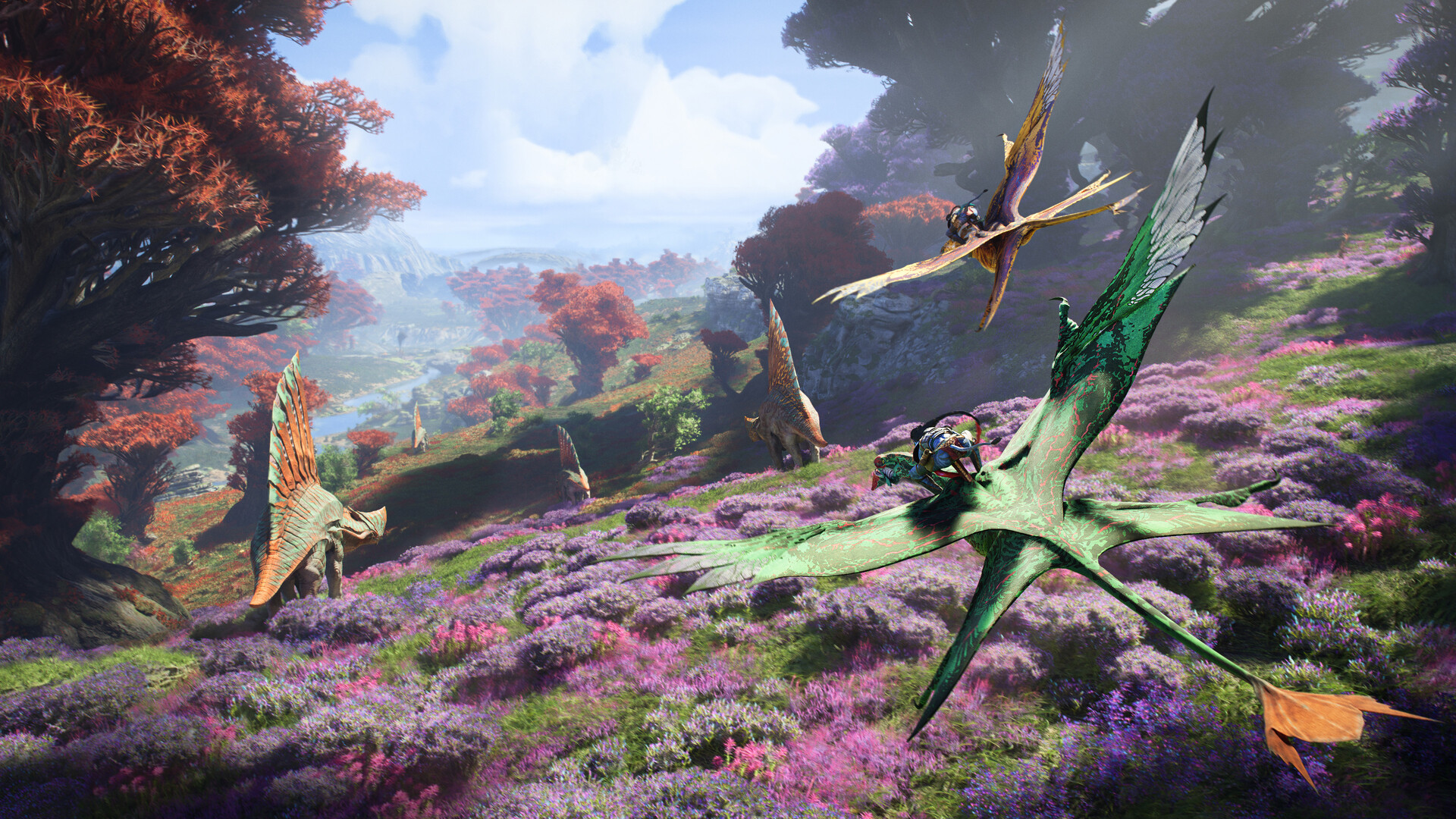 Avatar: Frontiers of Pandora™ 截图 2