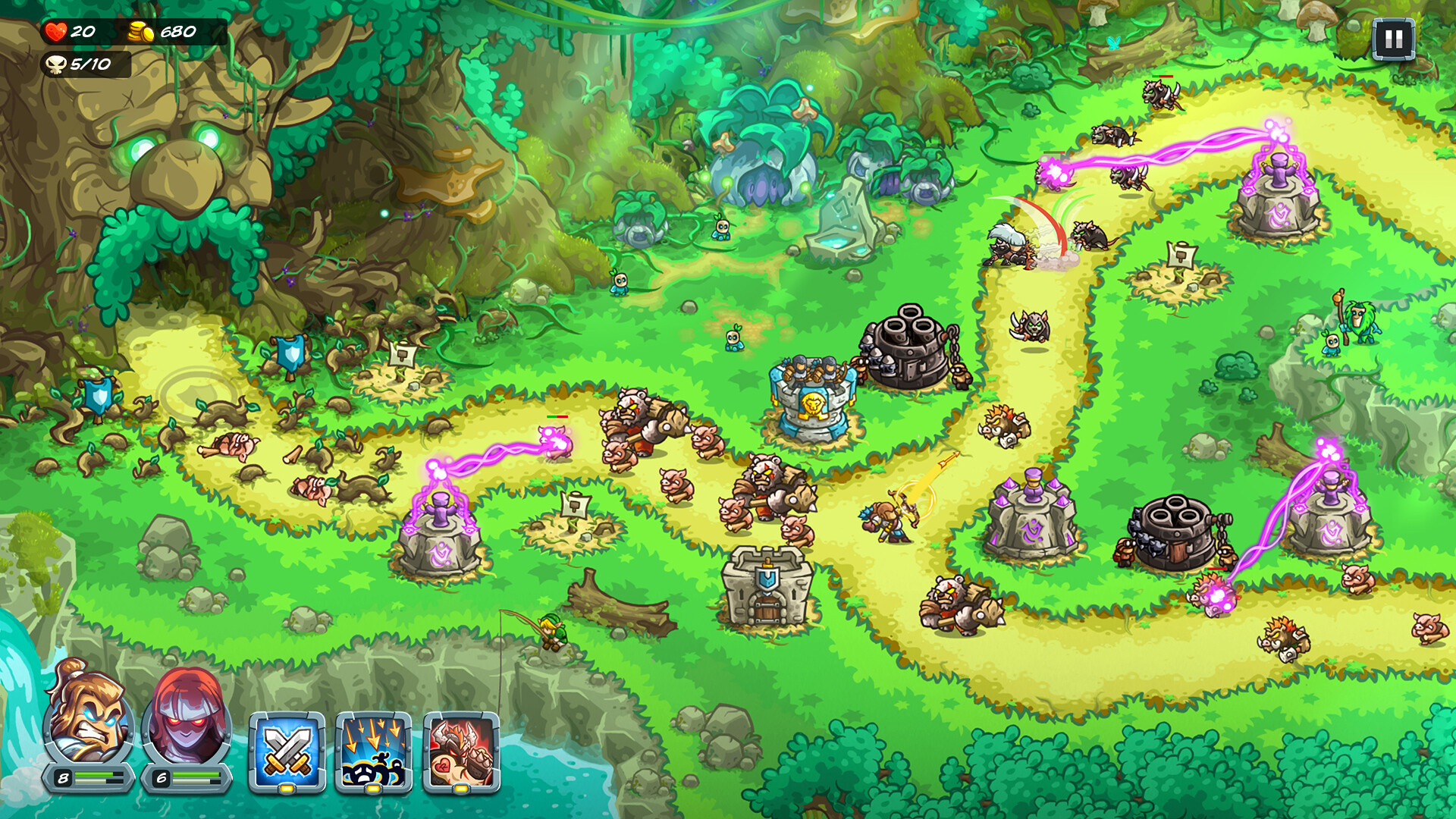 图片[5]-王国保卫战5：联盟|Kingdom Rush 5 Alliance TD|7.00.62|整合全DLC-萌芽游戏