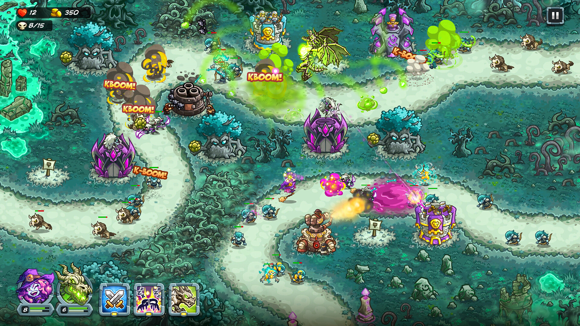 图片[11]-王国保卫战5：联盟|Kingdom Rush 5 Alliance TD|7.00.62|整合全DLC-萌芽游戏