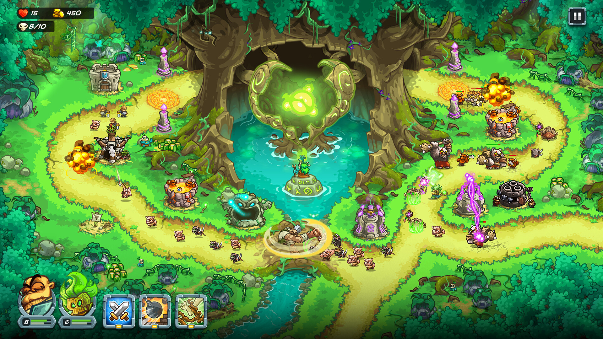 图片[6]-王国保卫战5：联盟|Kingdom Rush 5 Alliance TD|7.00.62|整合全DLC-萌芽游戏