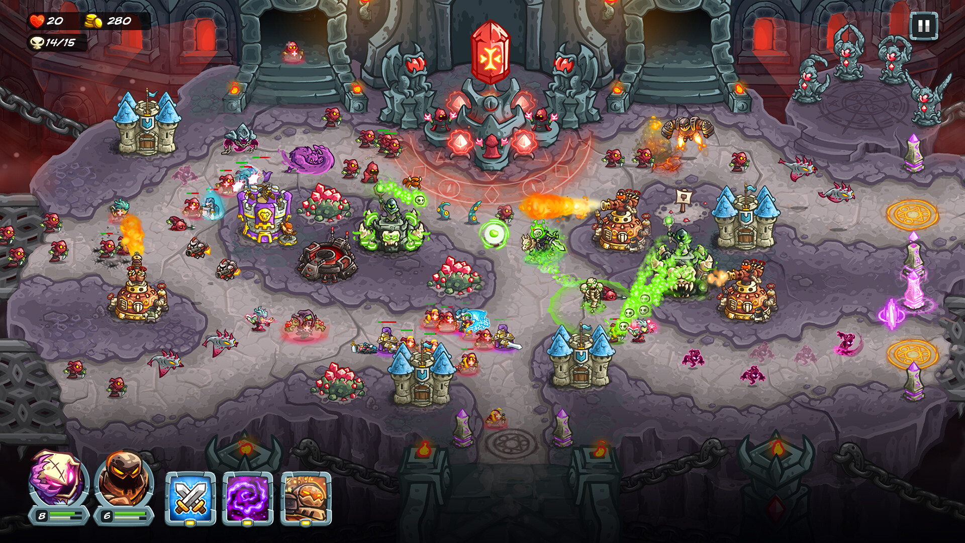 图片[8]-王国保卫战5：联盟|Kingdom Rush 5 Alliance TD|7.00.62|整合全DLC-萌芽游戏
