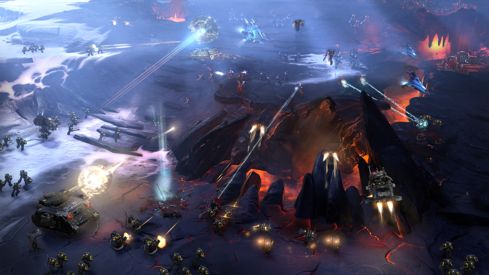 Warhammer 40,000: Dawn of War III 截图 10