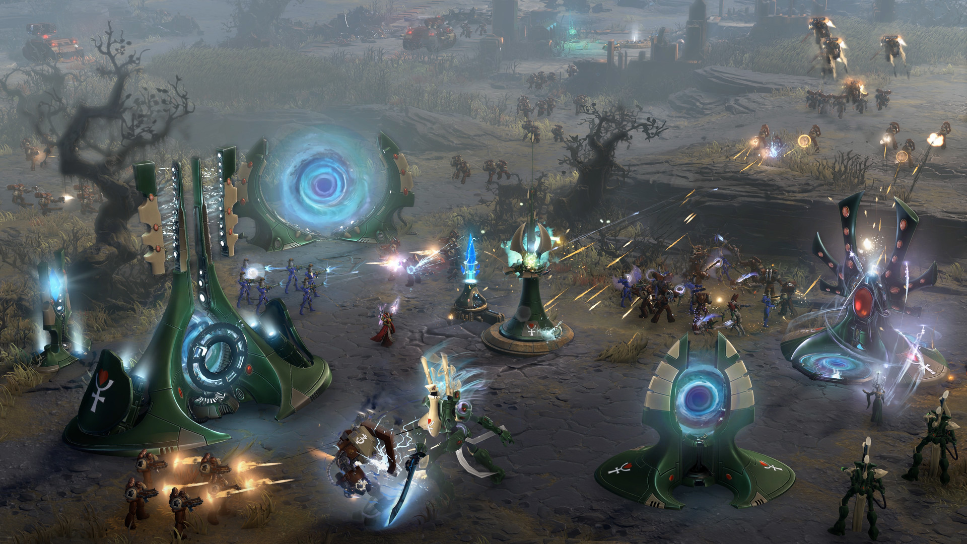 Warhammer 40,000: Dawn of War III 截图 16