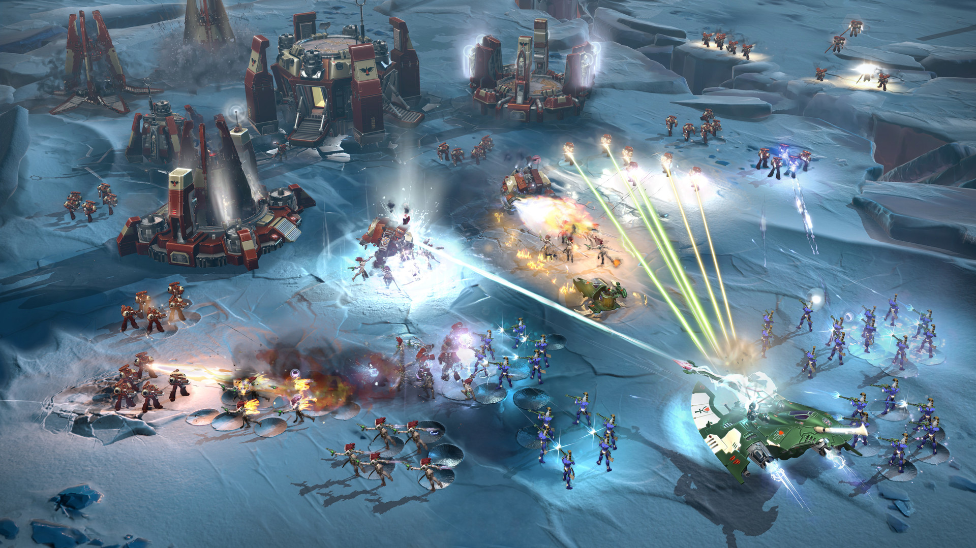 Warhammer 40,000: Dawn of War III 截图 14