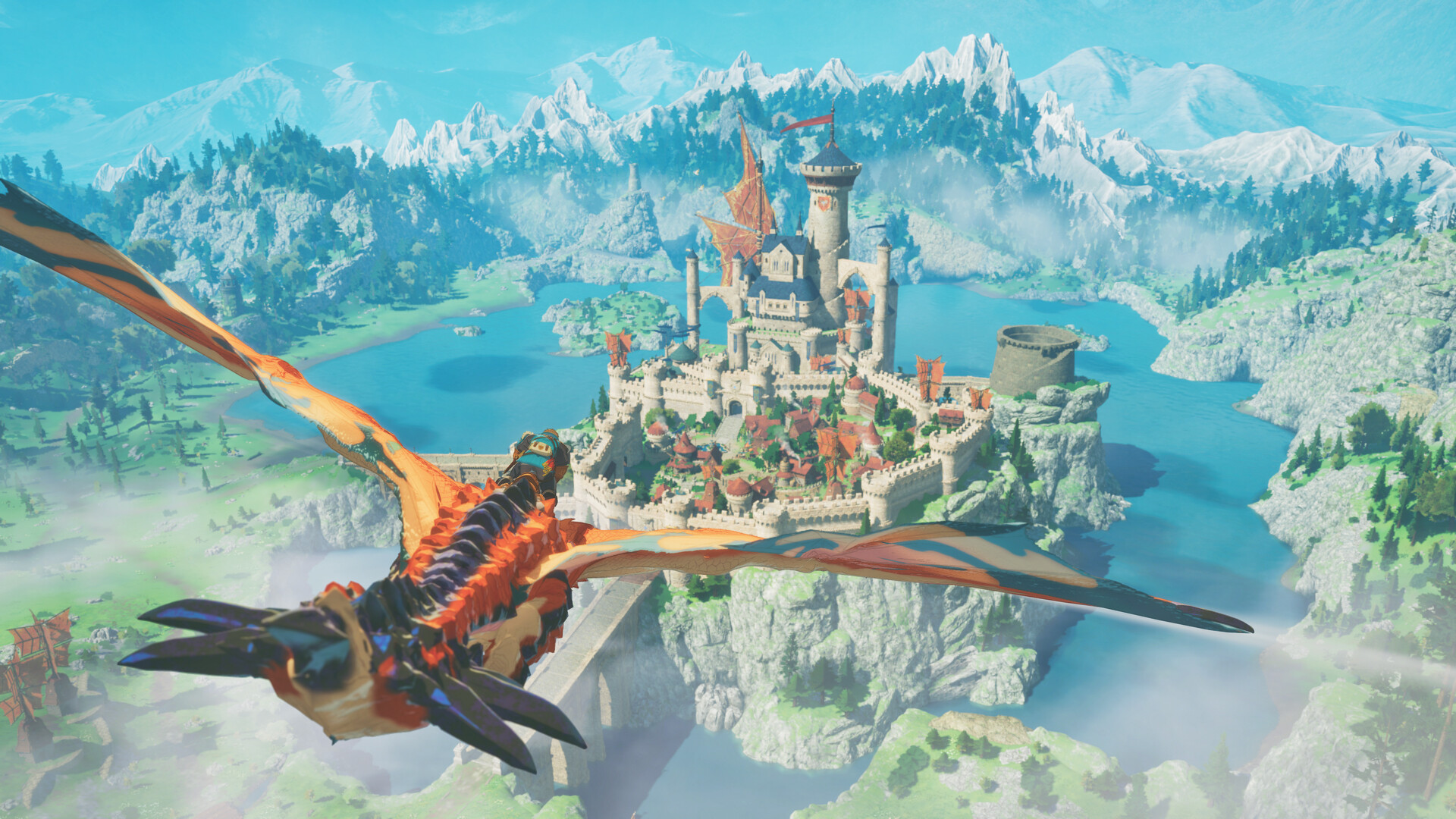 图片[1]-[虚拟机版]怪物猎人物语3：命运双龙|Monster Hunter Stories 3 Twisted Reflection|1.0.03|整合全DLC-萌芽游戏