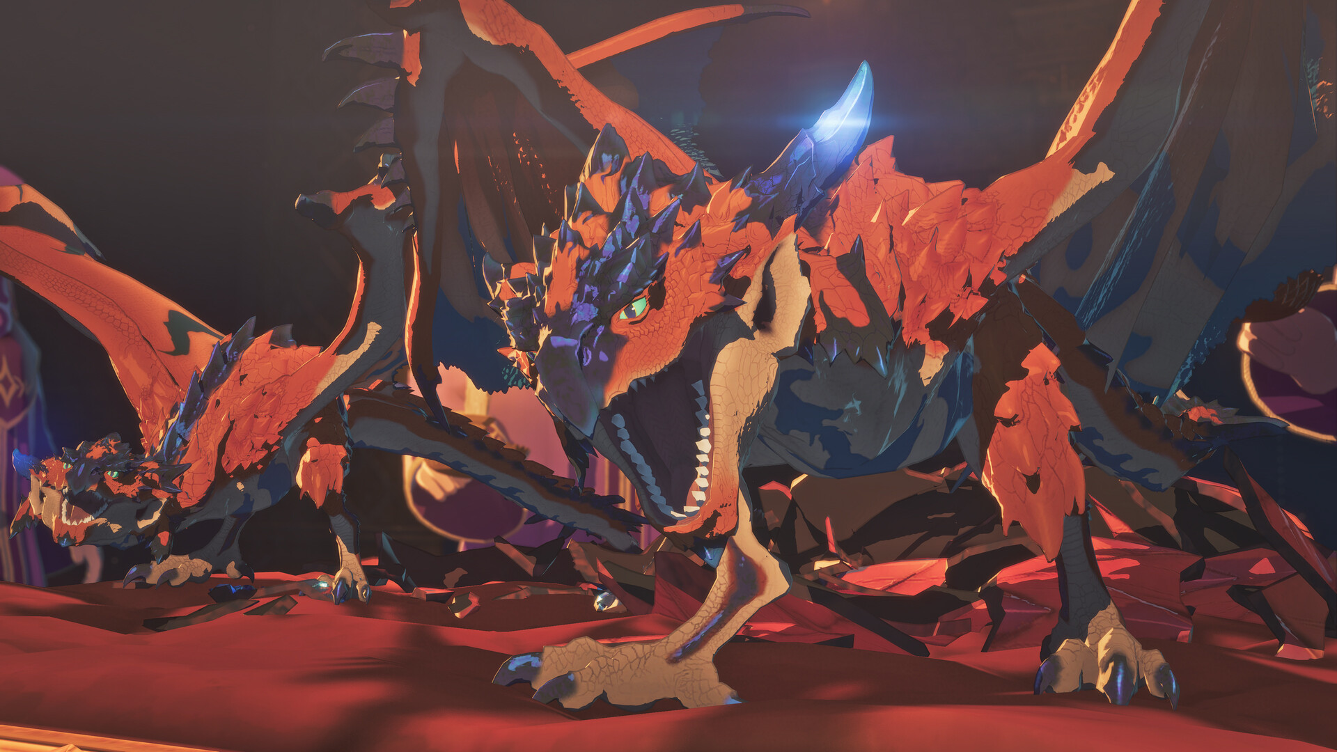 图片[4]-[虚拟机版]怪物猎人物语3：命运双龙|Monster Hunter Stories 3 Twisted Reflection|1.0.03|整合全DLC-萌芽游戏