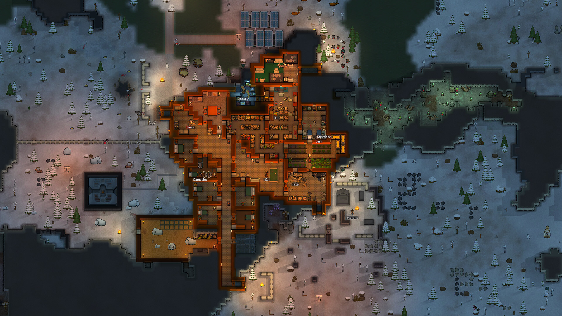 边缘世界 RimWorld 截图 2
