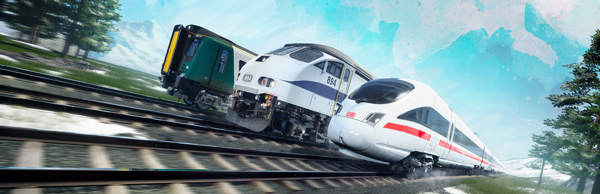 模拟火车世界5|Train Sim World 5|Build19169315|整合全DLC