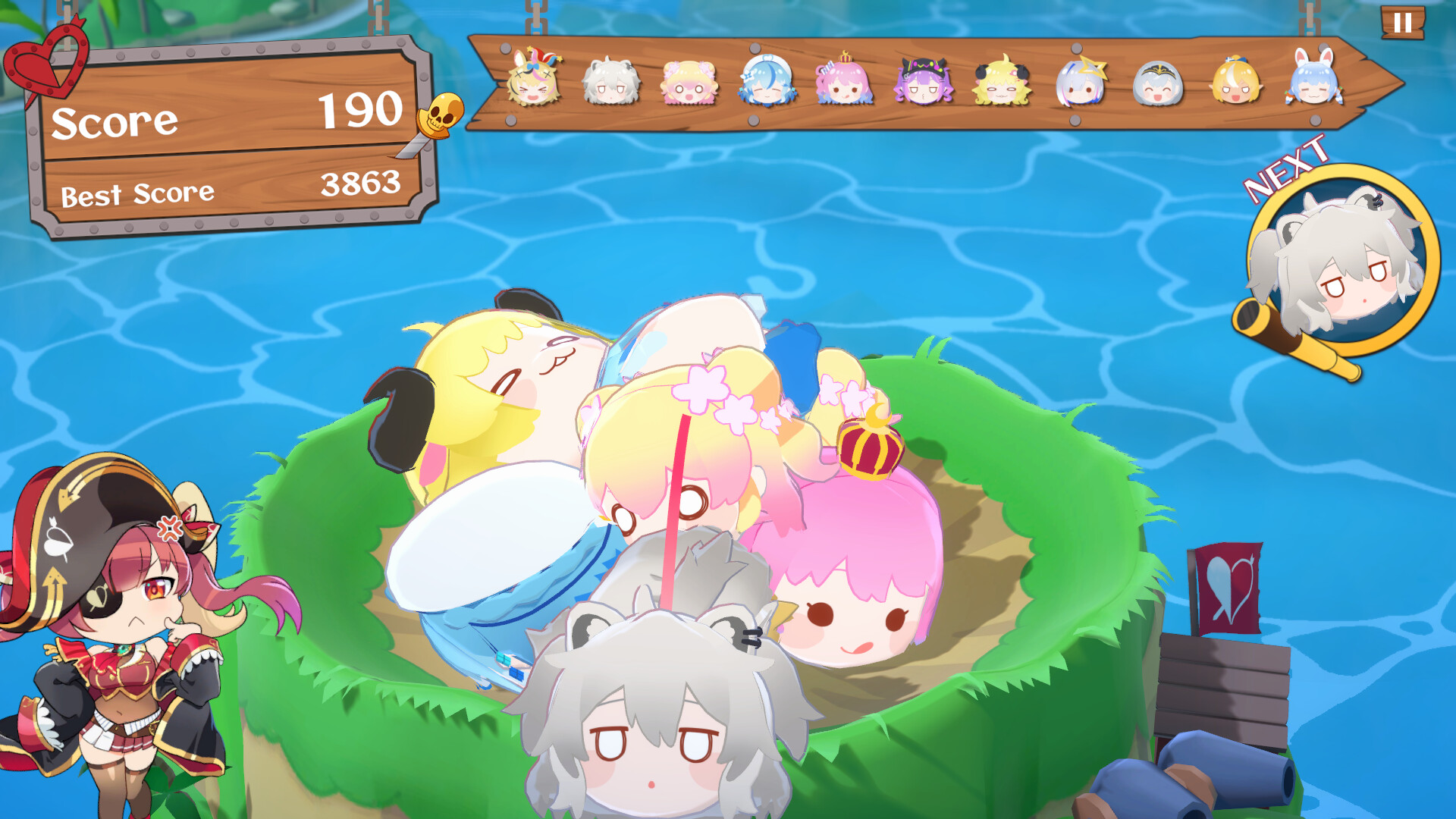 图片[2]-hololive 宝藏山|hololive Treasure Mountain|1.0.0|整合全DLC-萌芽游戏