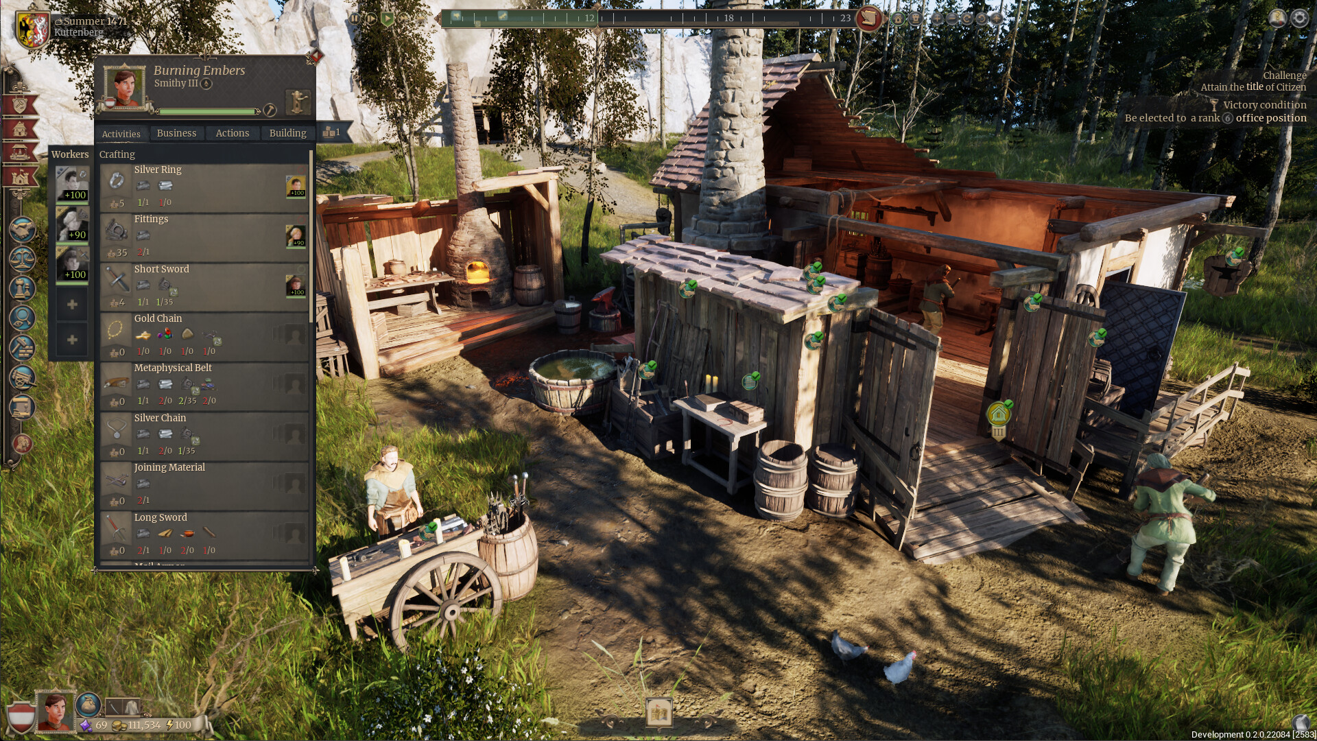 The Guild 1 Remake: Europa 1410 截图 6