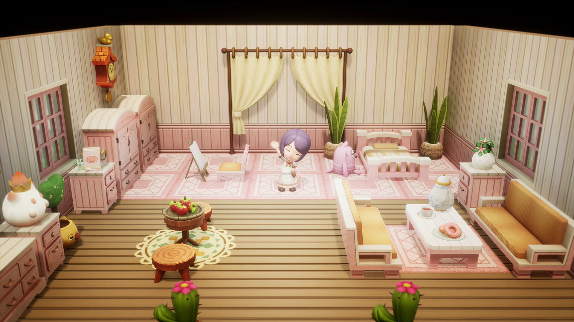 图片[6]-幻想生活i 转圈圈的龙和偷取时间的少女|Fantasy Life i The Girl Who Steals Time|2.1.2|整合DLC-萌芽游戏