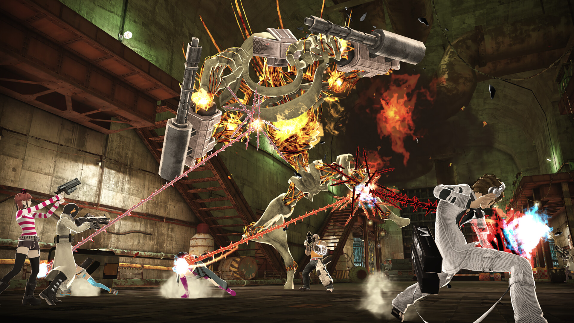 图片[4]-自由战争：复刻版|Freedom Wars Remastered|1.09-萌芽游戏