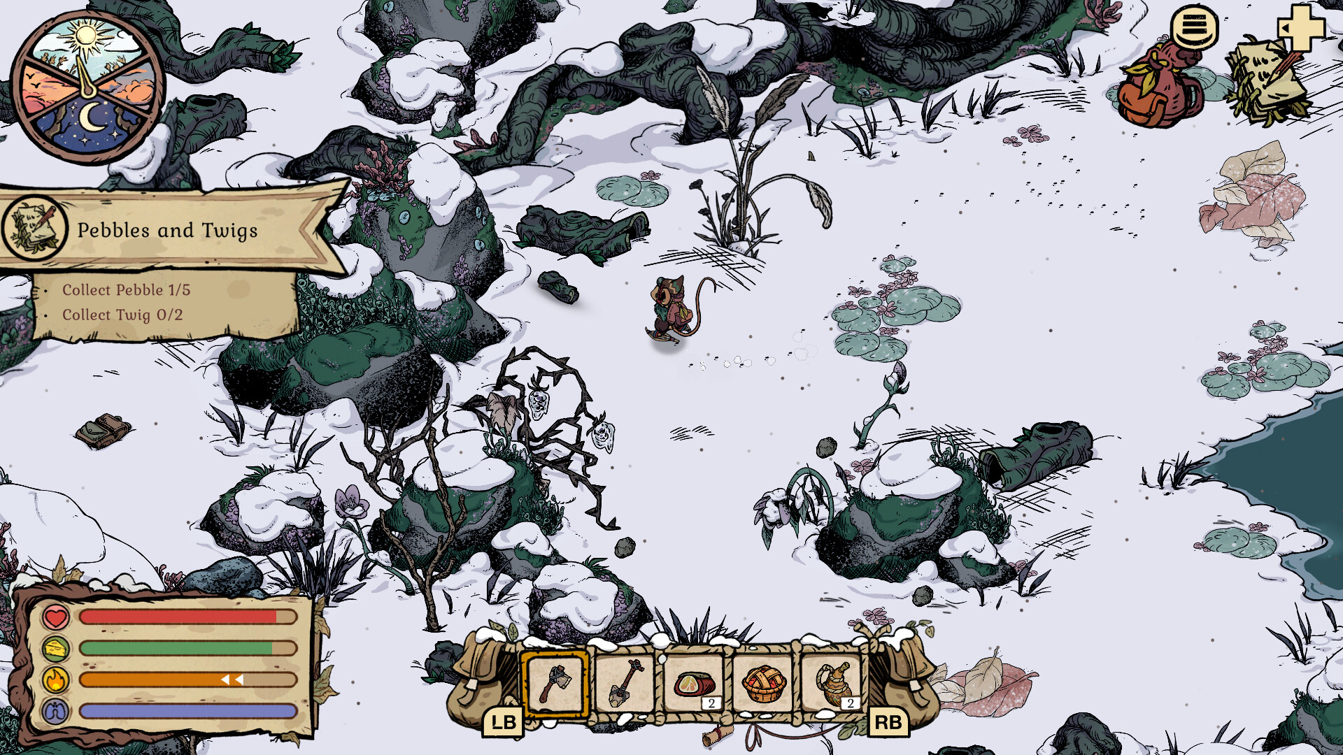 图片[1]-林间暖巢|Winter Burrow|1.1.0-萌芽游戏
