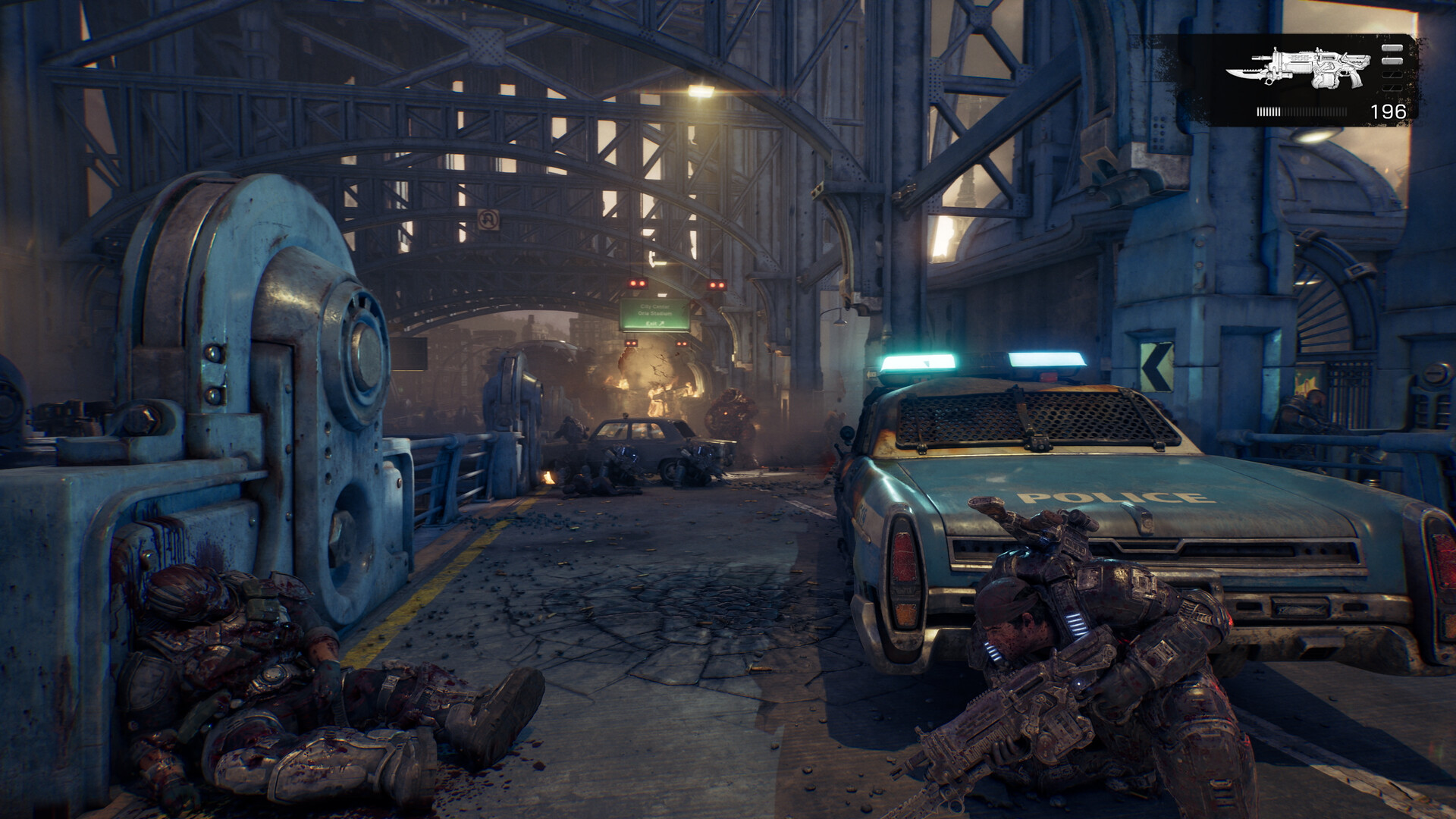 Gears of War: E-Day 截图 3