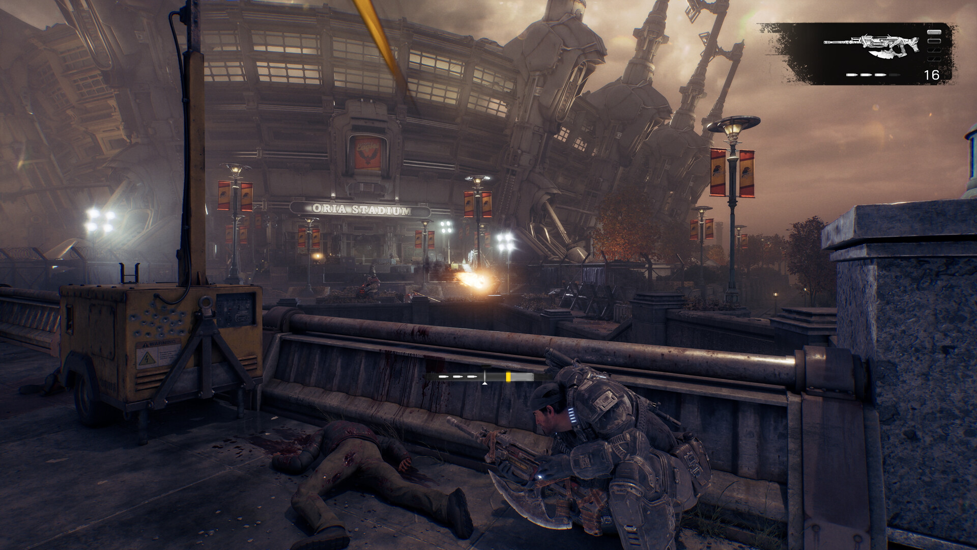 Gears of War: E-Day 截图 4