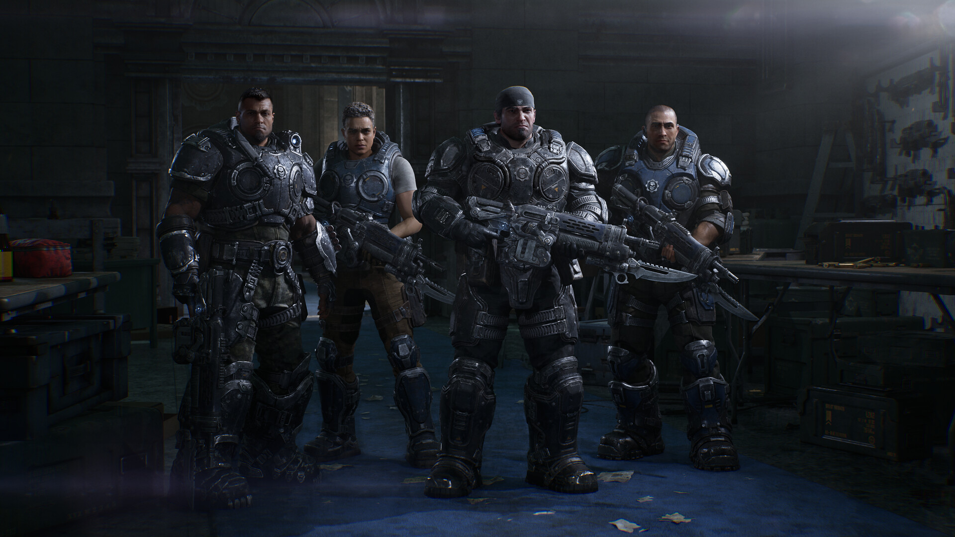 Gears of War: E-Day 截图 7