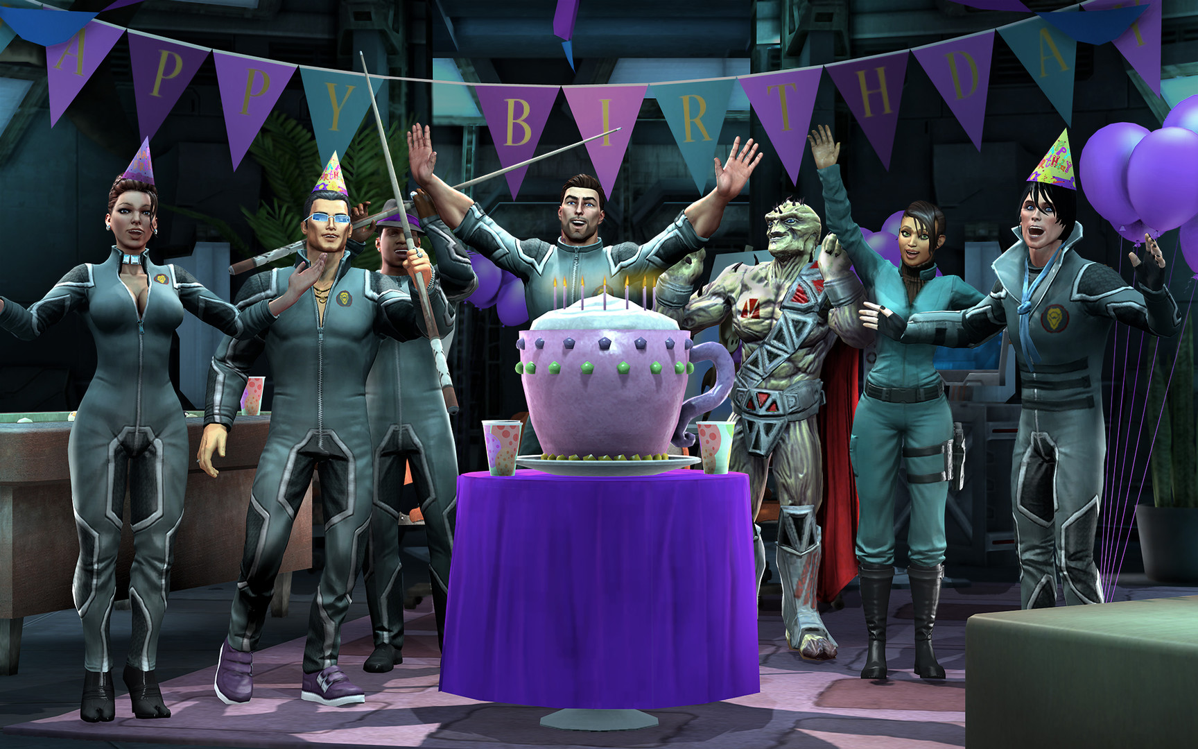 Saints Row: Gat out of Hell 截图 6