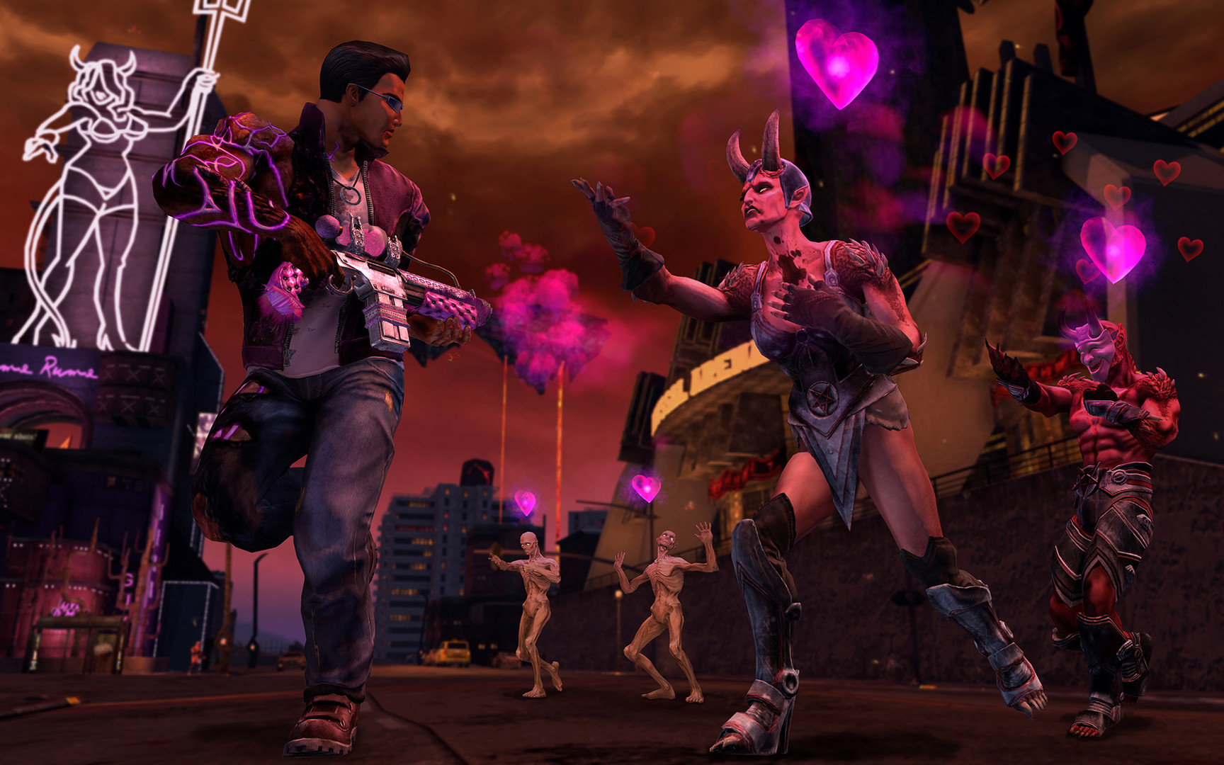 Saints Row: Gat out of Hell 截图 5