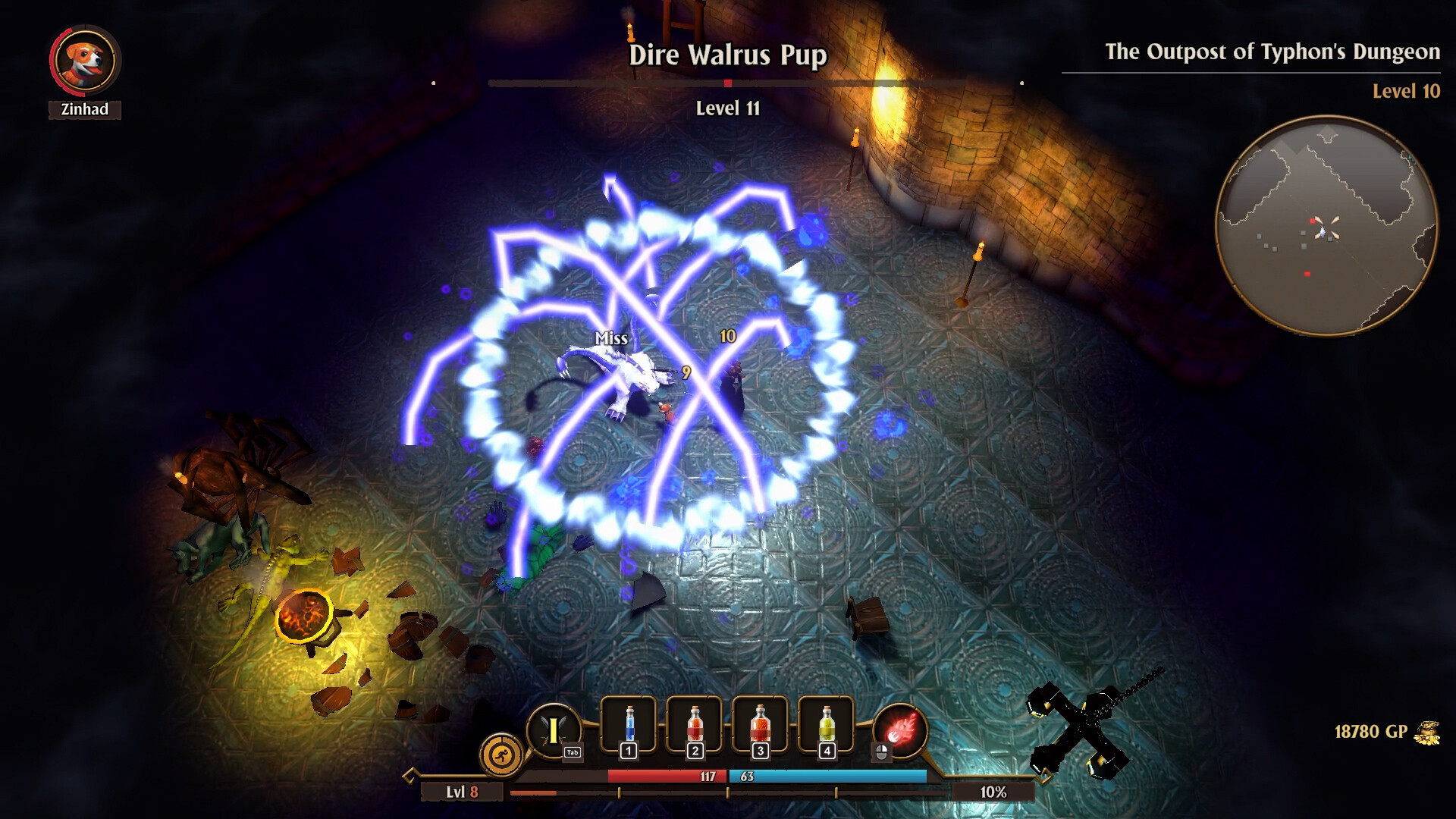 FATE: Reawakened 截图 10