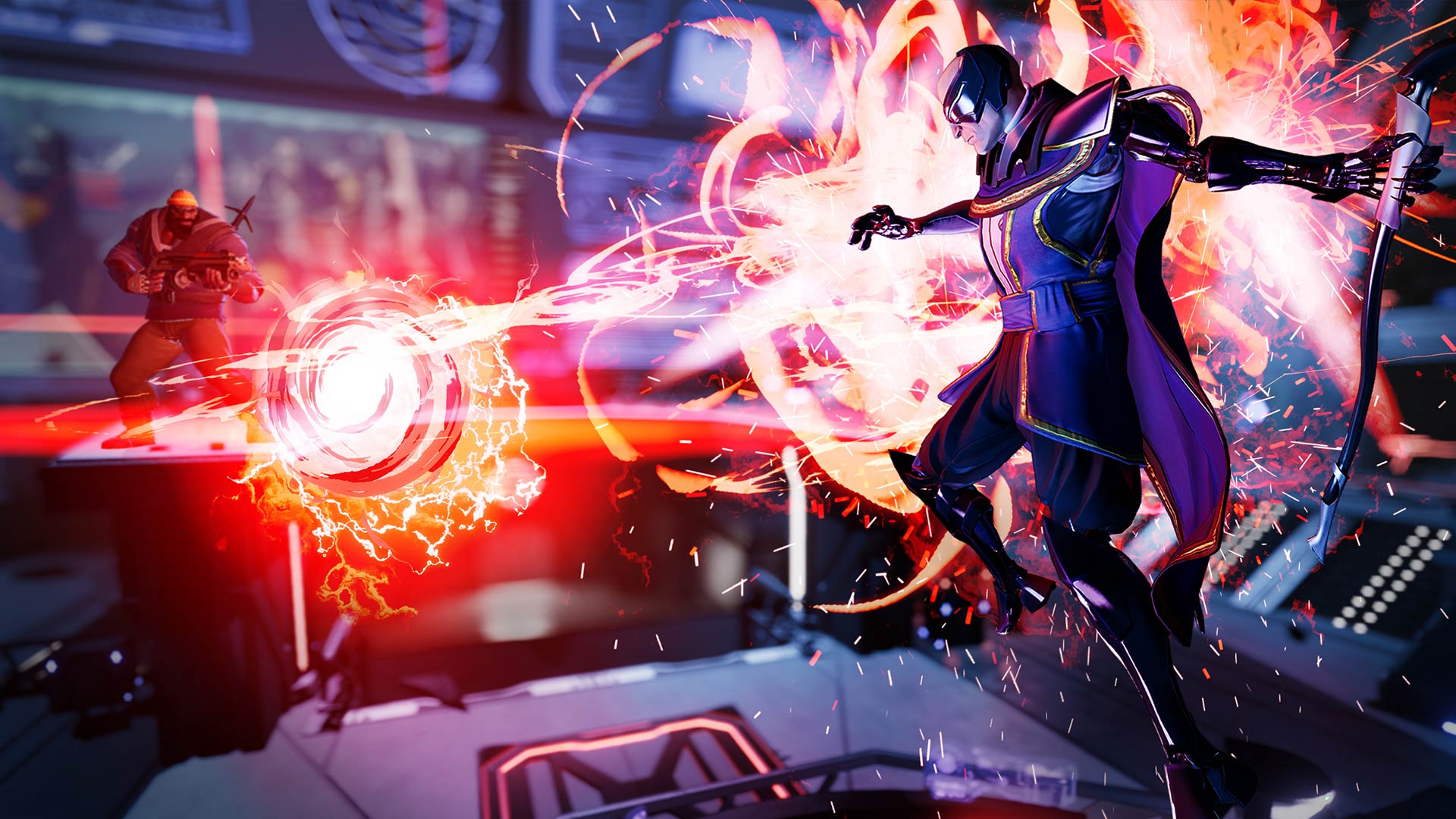 Agents of Mayhem 截图 4