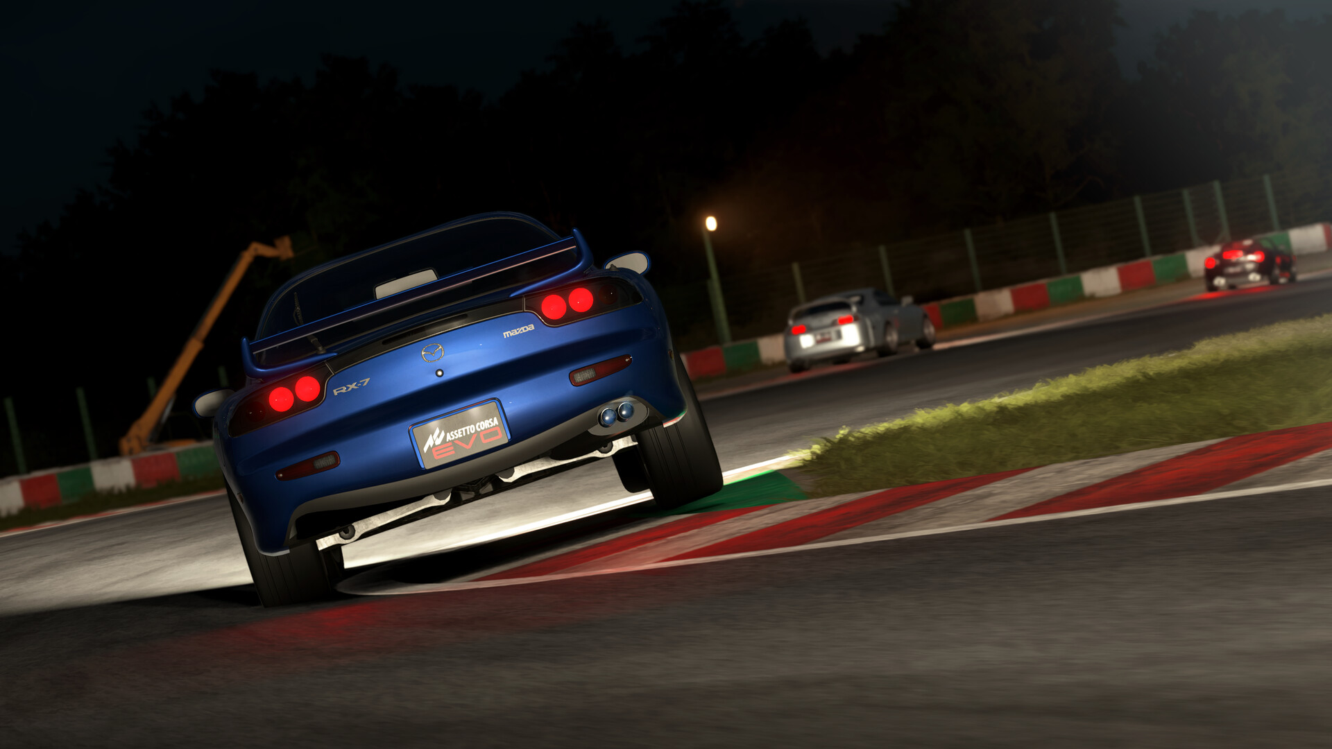 《神力科莎EVO》 Assetto Corsa EVO 截图 1