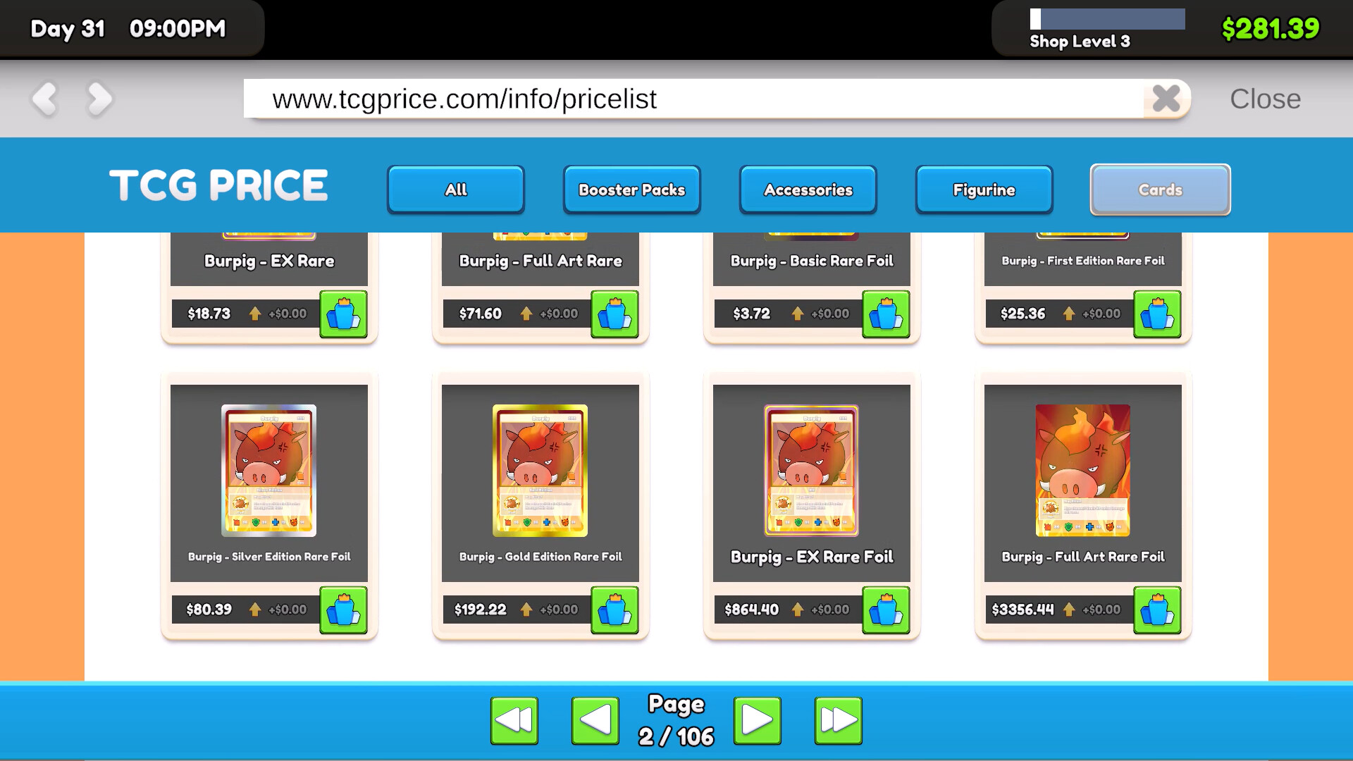 TCG卡牌店模拟器 截图 19