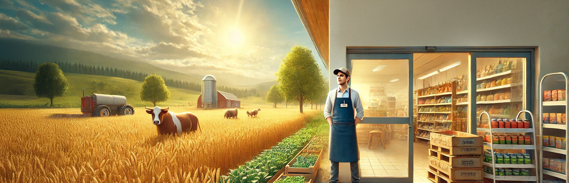 农场与超市模拟器|Farming & Supermarket Simulator|Build19795993
