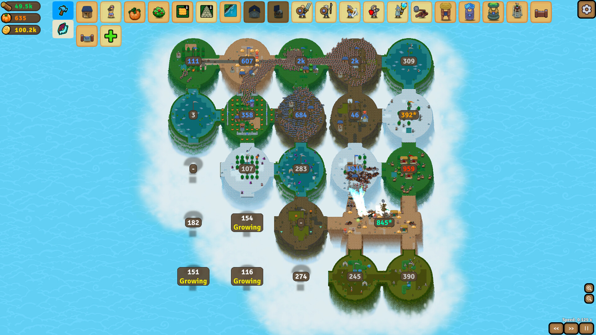 图片[2]-环形帝国2|Circle Empires 2|1.180-萌芽游戏