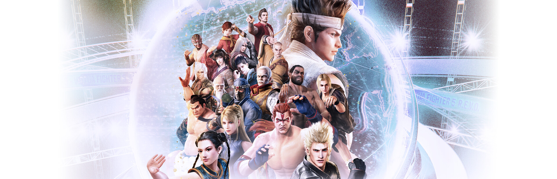 VR 战士 5 R.E.V.O. 世界舞台|Virtua Fighter 5 R.E.V.O. World Stage|1.10|整合全DLC