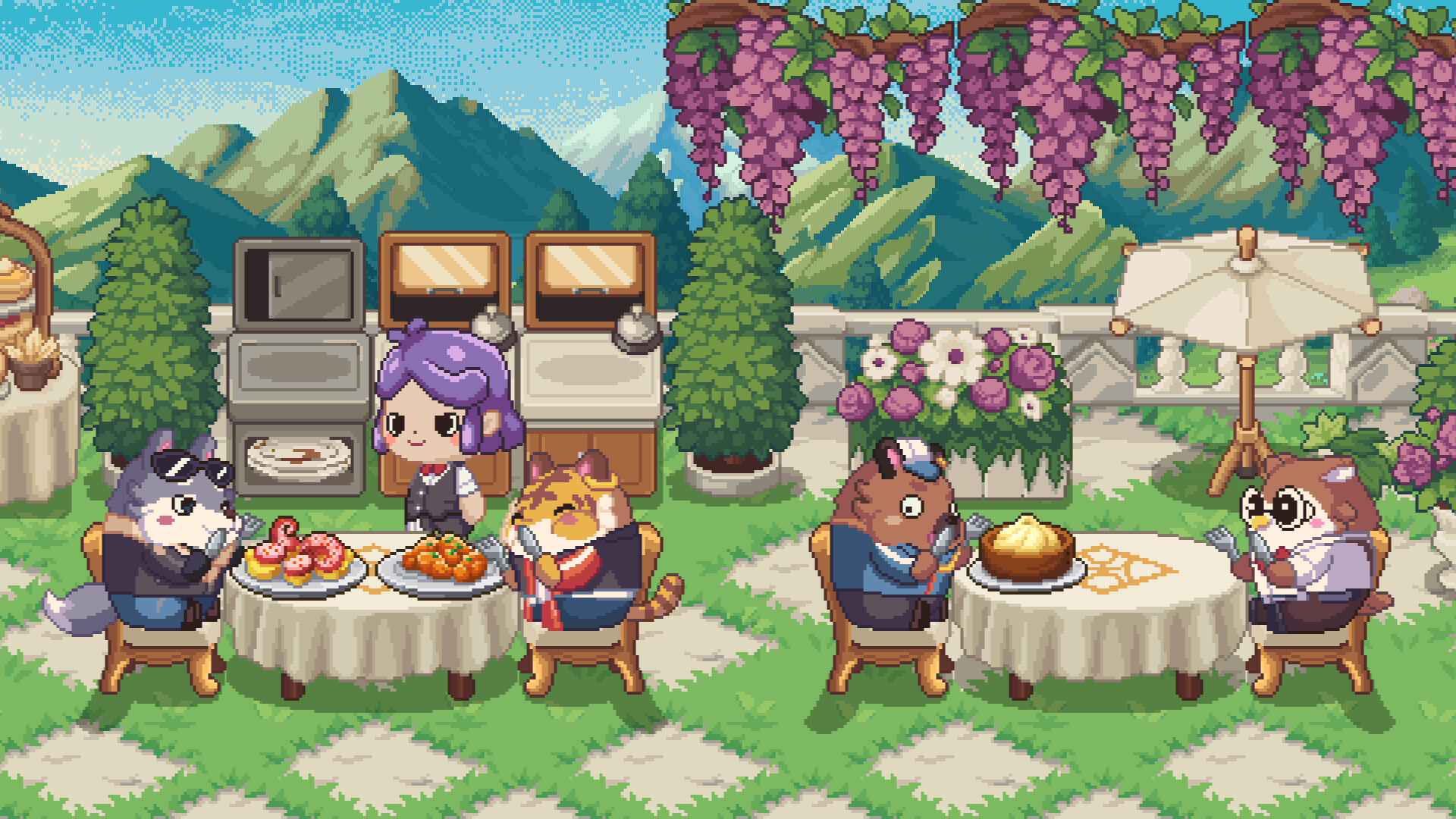 图片[1]-遗忘週一咖啡馆|Not Monday Cafe|1.1.1-萌芽游戏